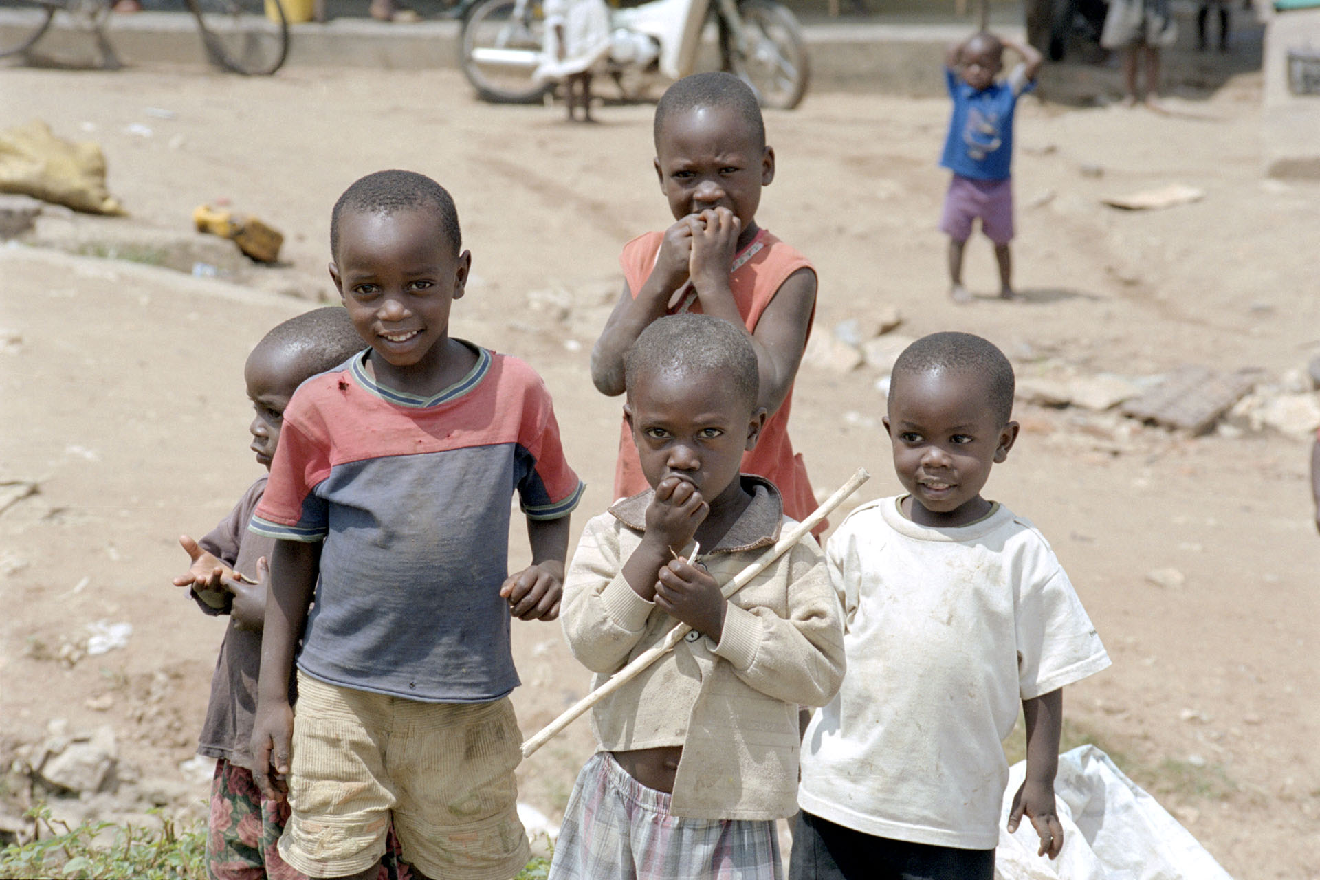 Mbarara - Masaka road - Uganda