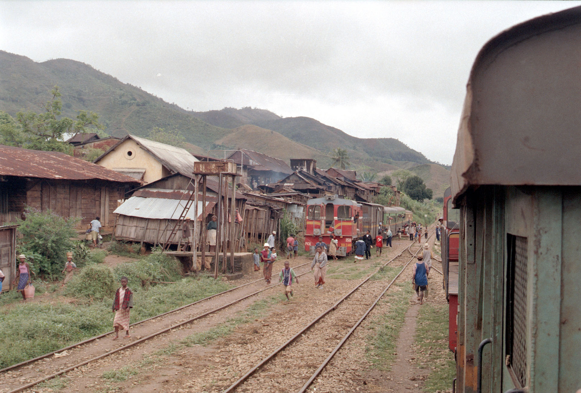 Fianarantsoa - Manakara train - Madagascar