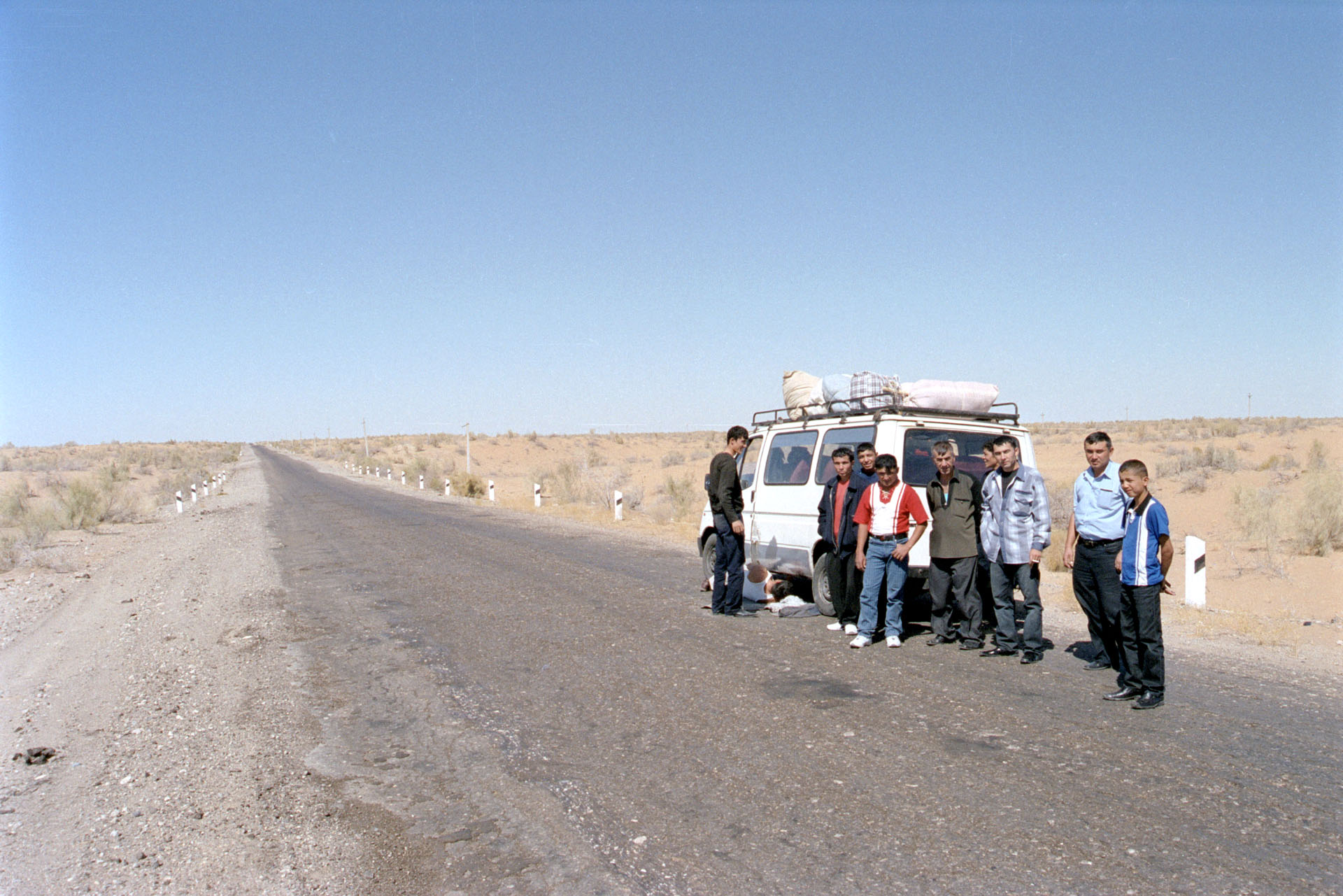 Kyzyl Kum Desert - Uzbekistan