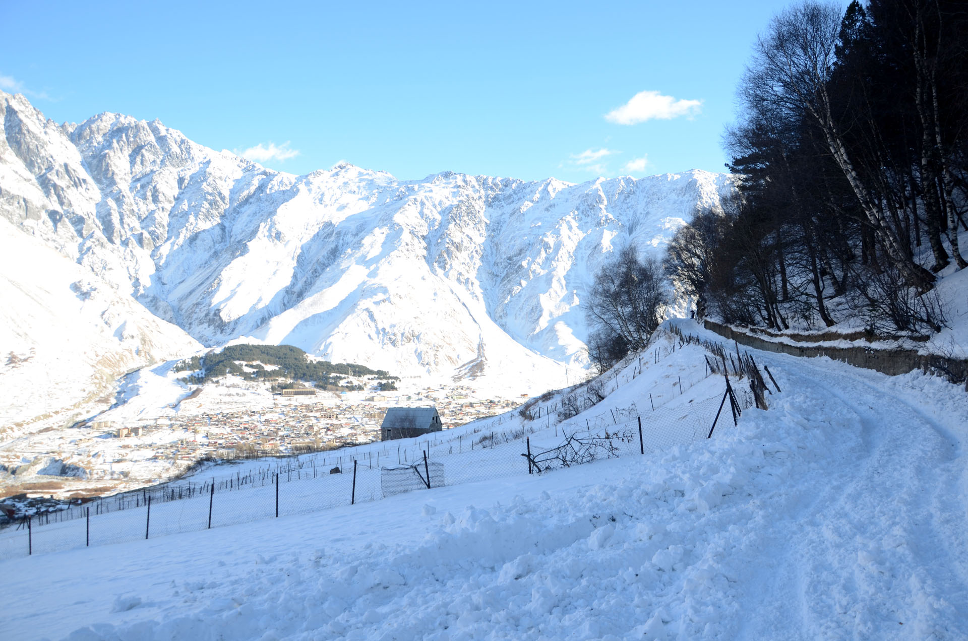 Stepantsminda - Georgia