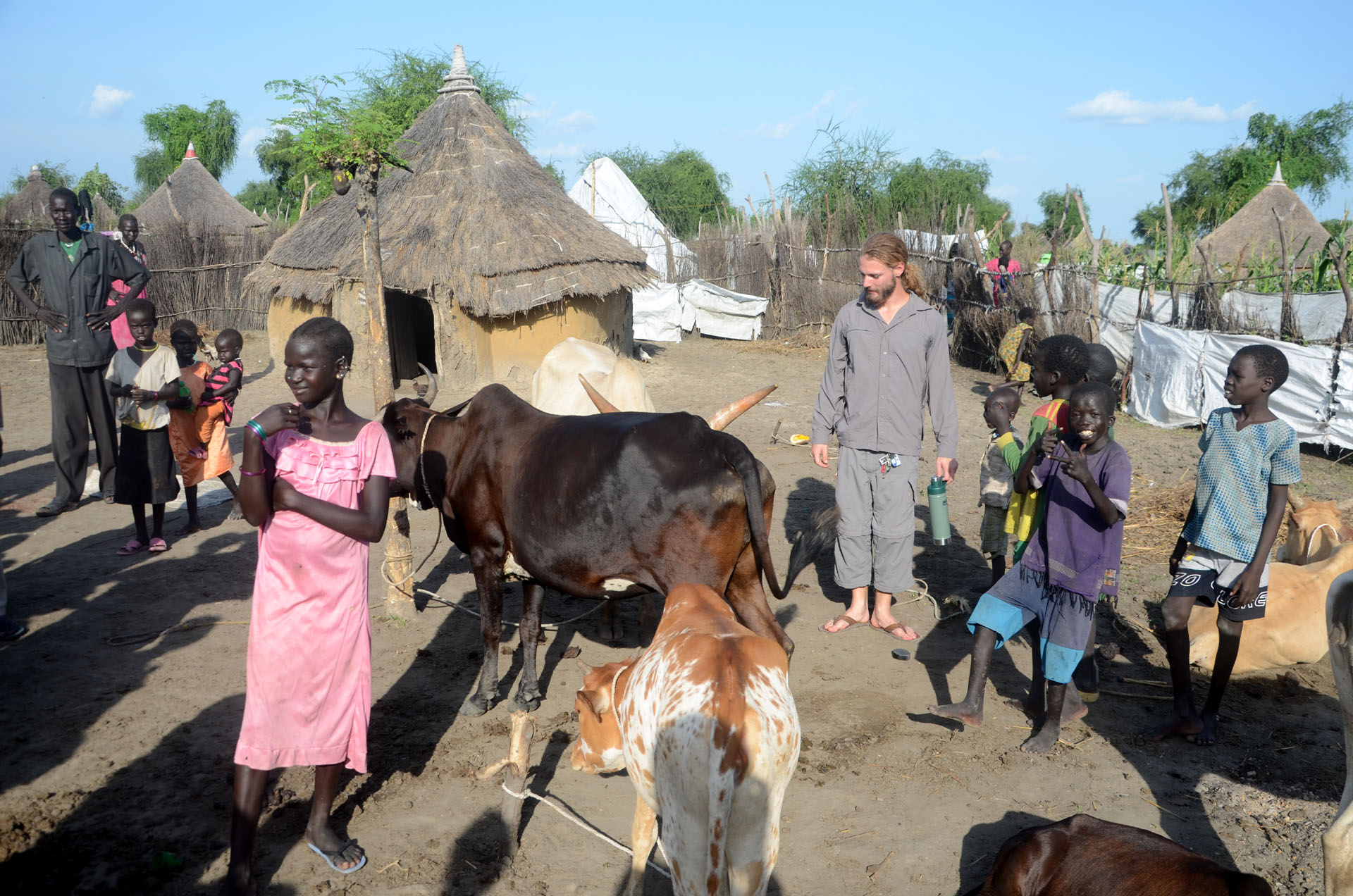 Lankien - South Sudan