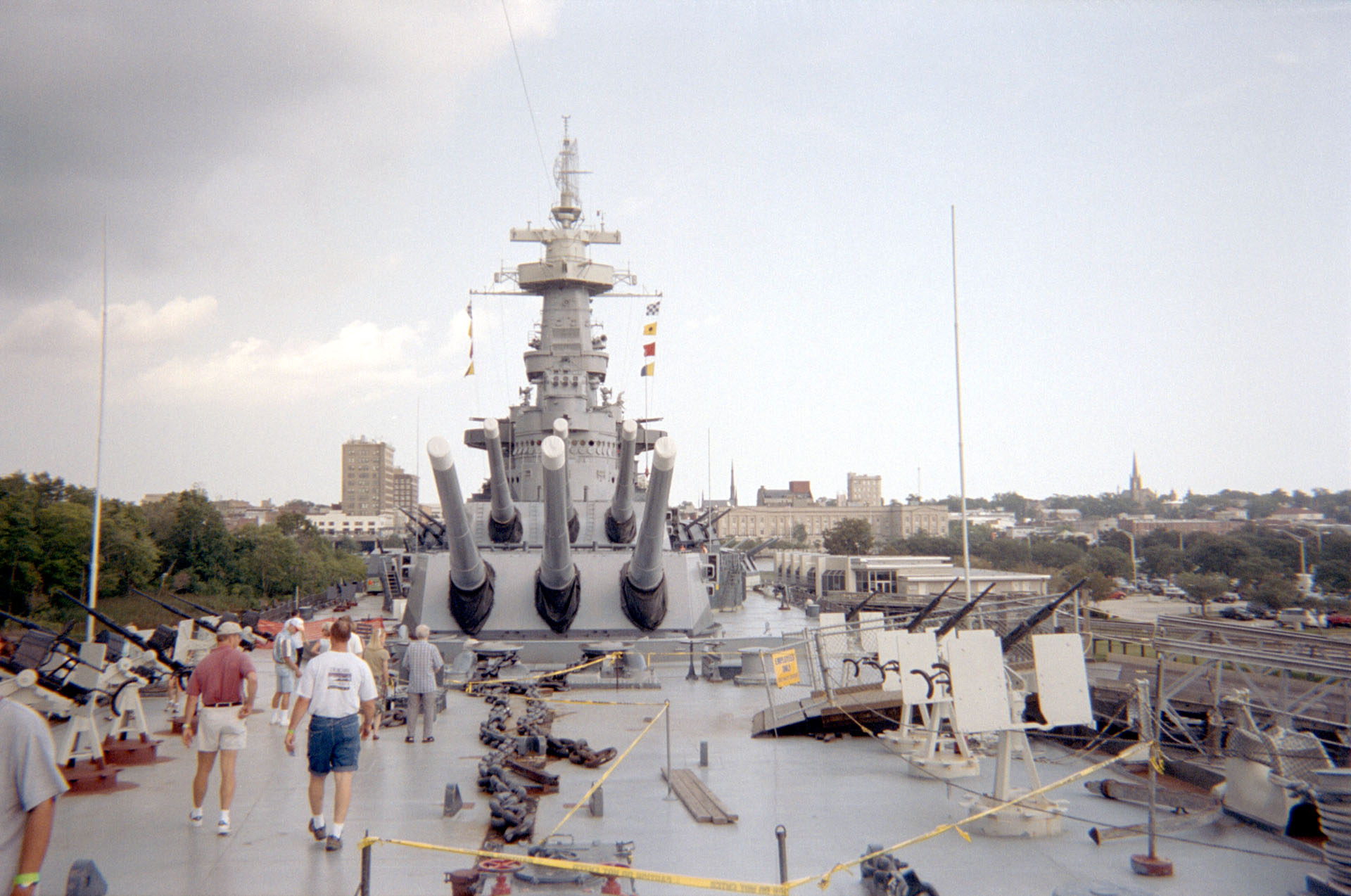 USS North Carolina