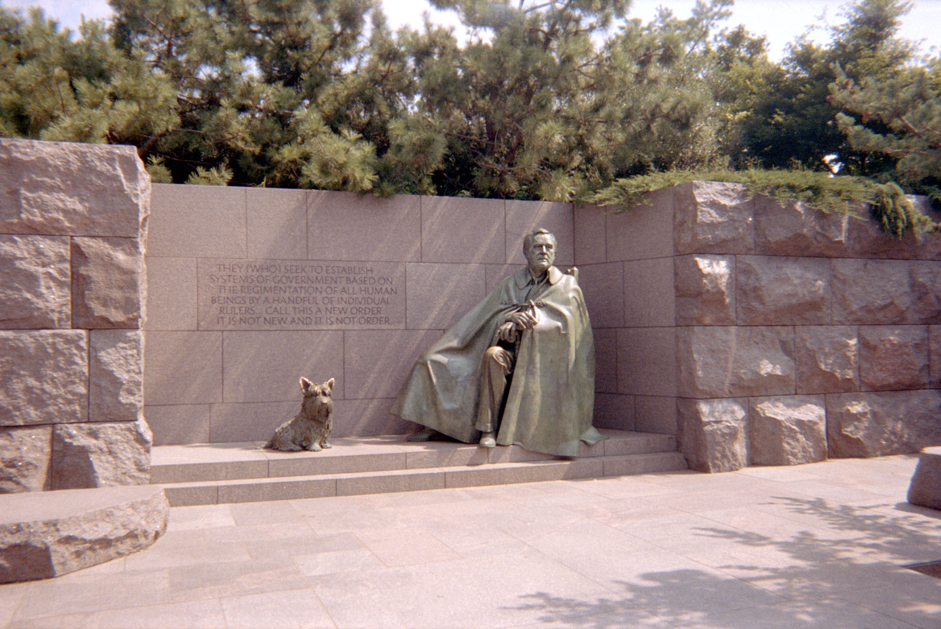 Franklin Delano Roosevelt Memorial