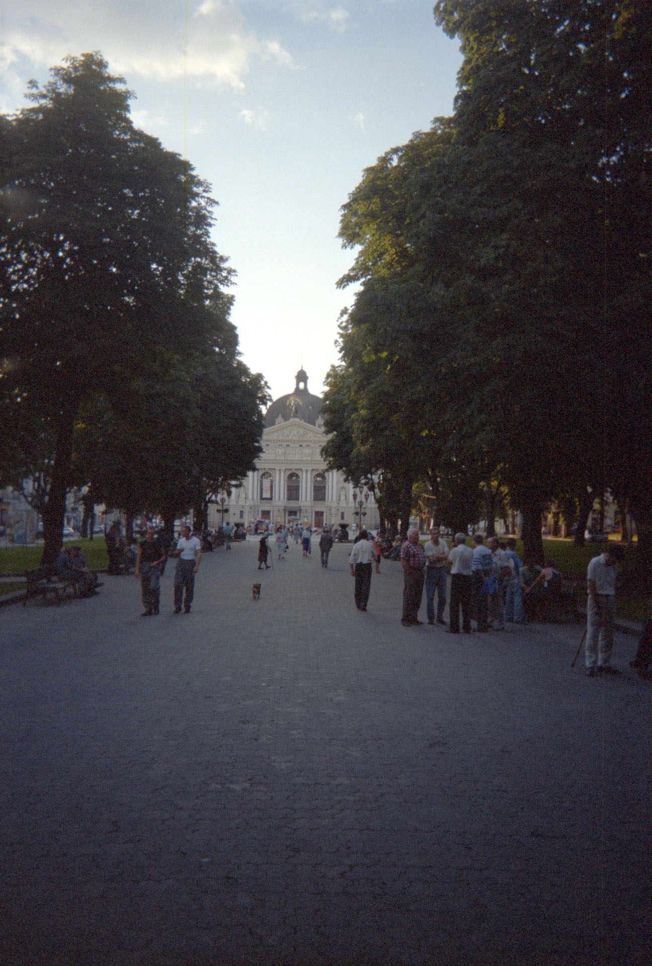 Lviv Theatre of Opera and Ballet