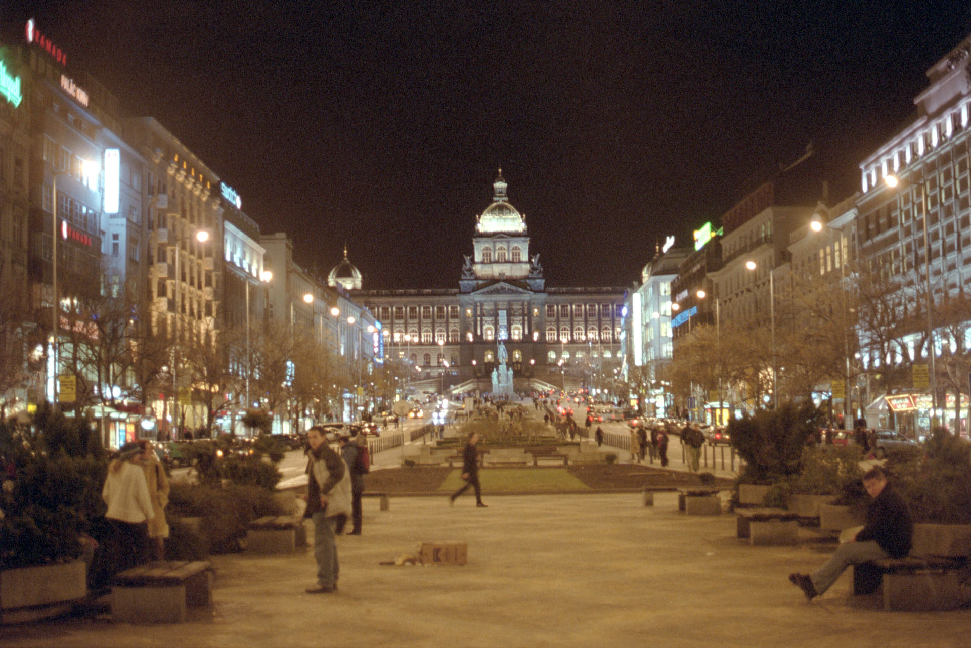 Wenceslas Square