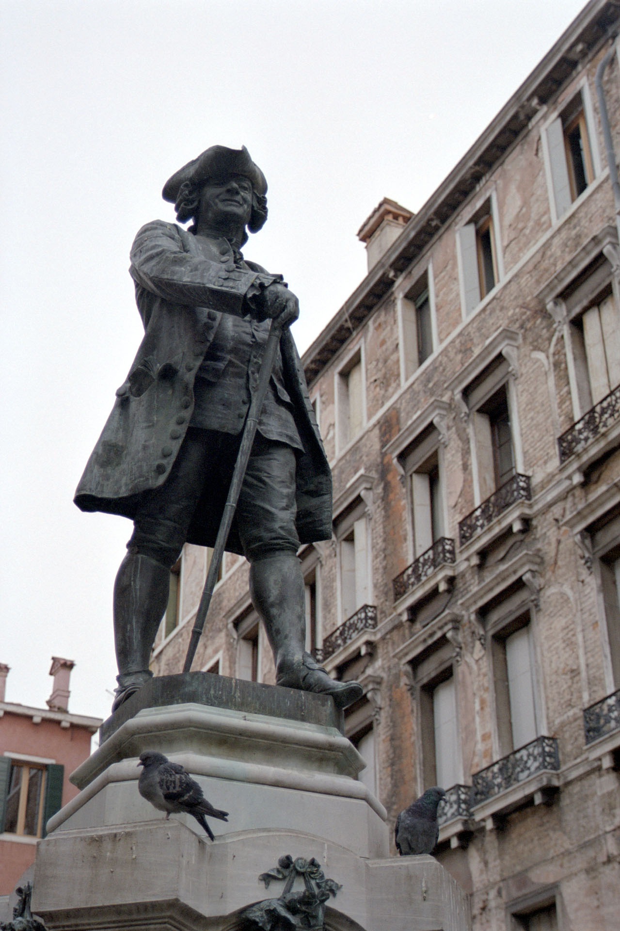 Carlo Goldoni Statue