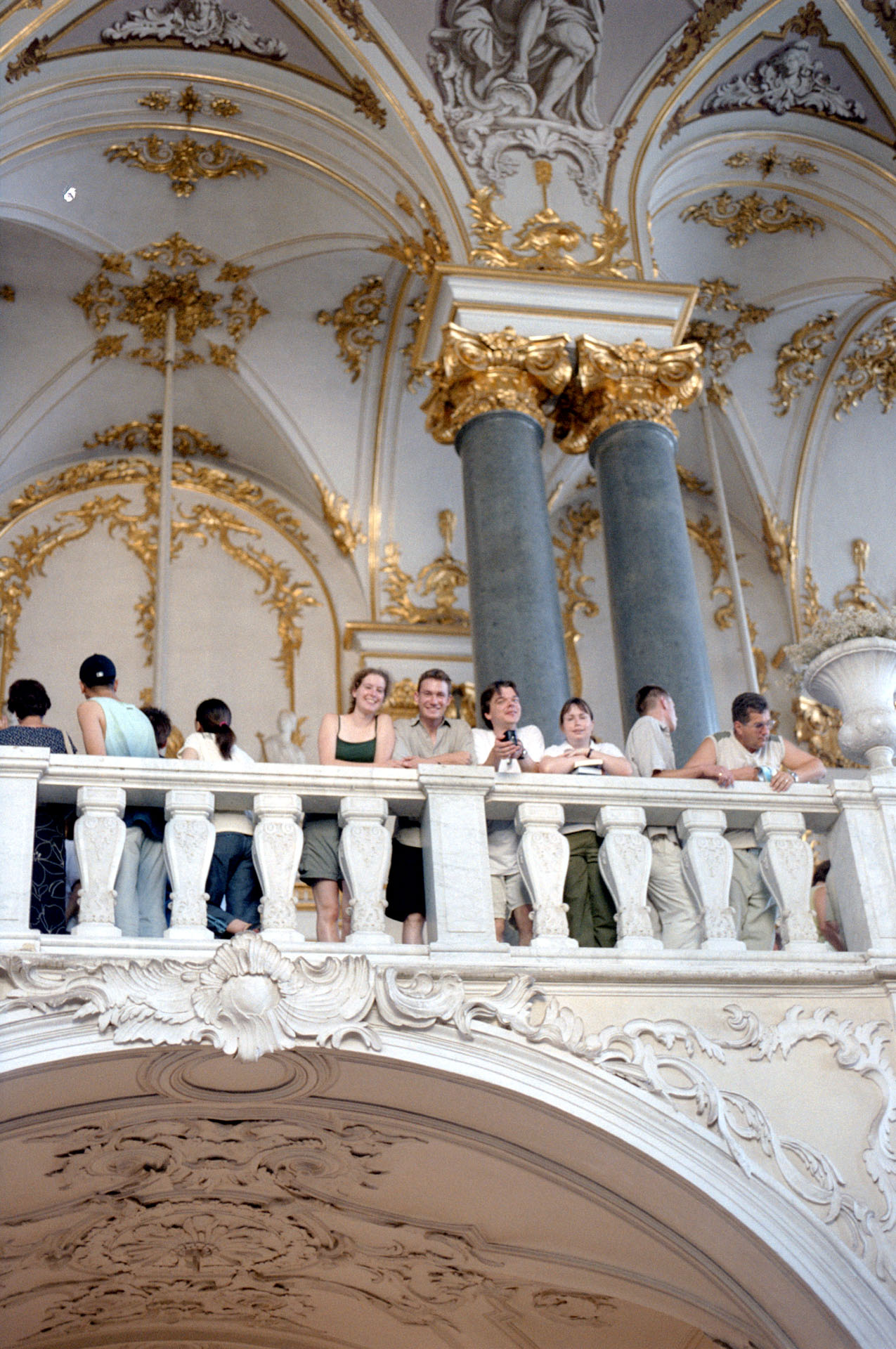 Winter Palace / Hermitage Museum