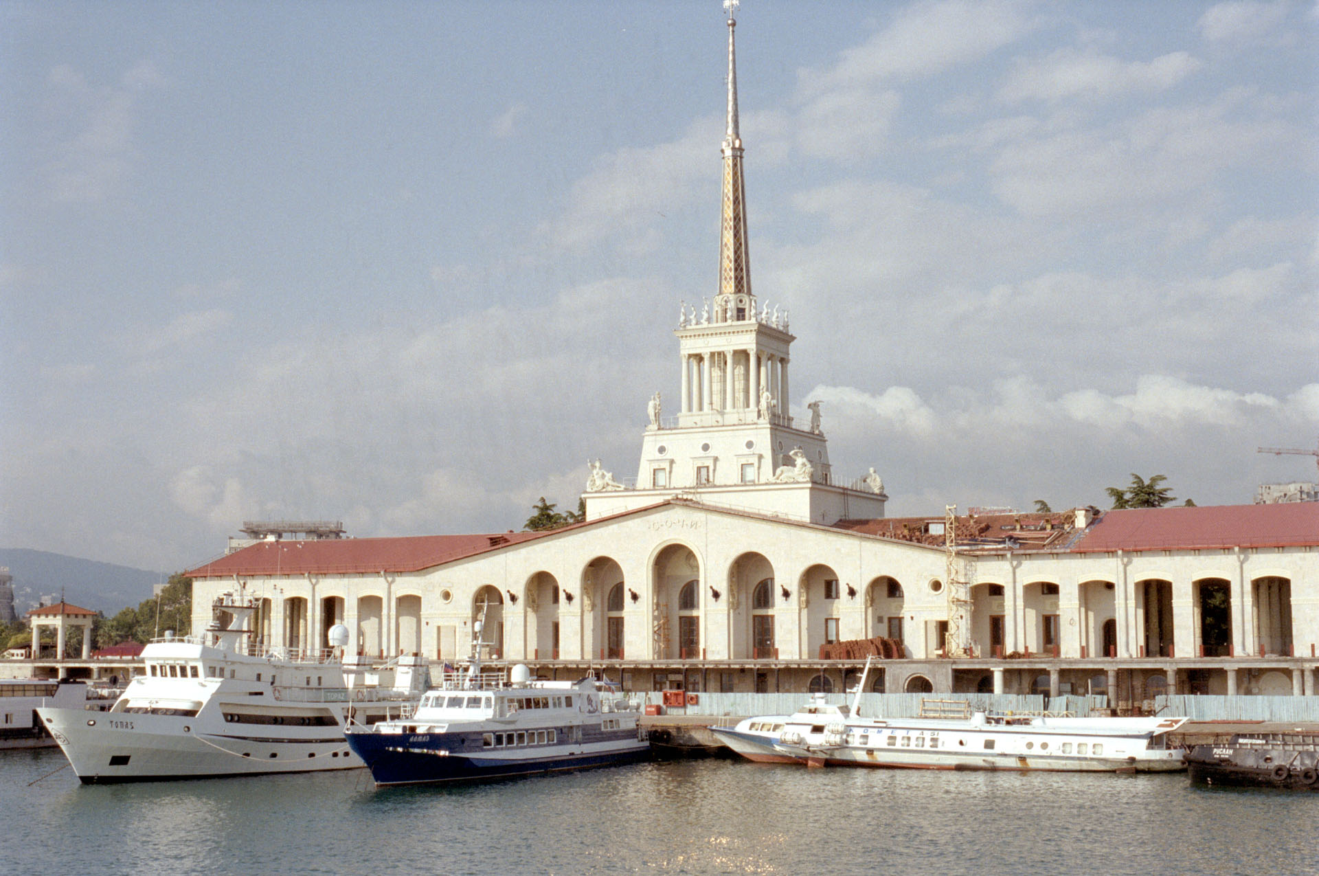 Sochi Marine Passenger Terminal