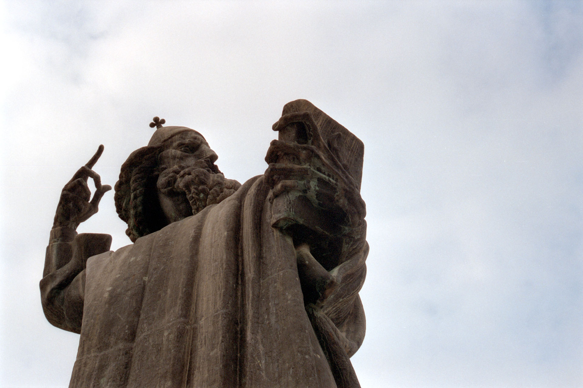 Gregory of Nin Statue