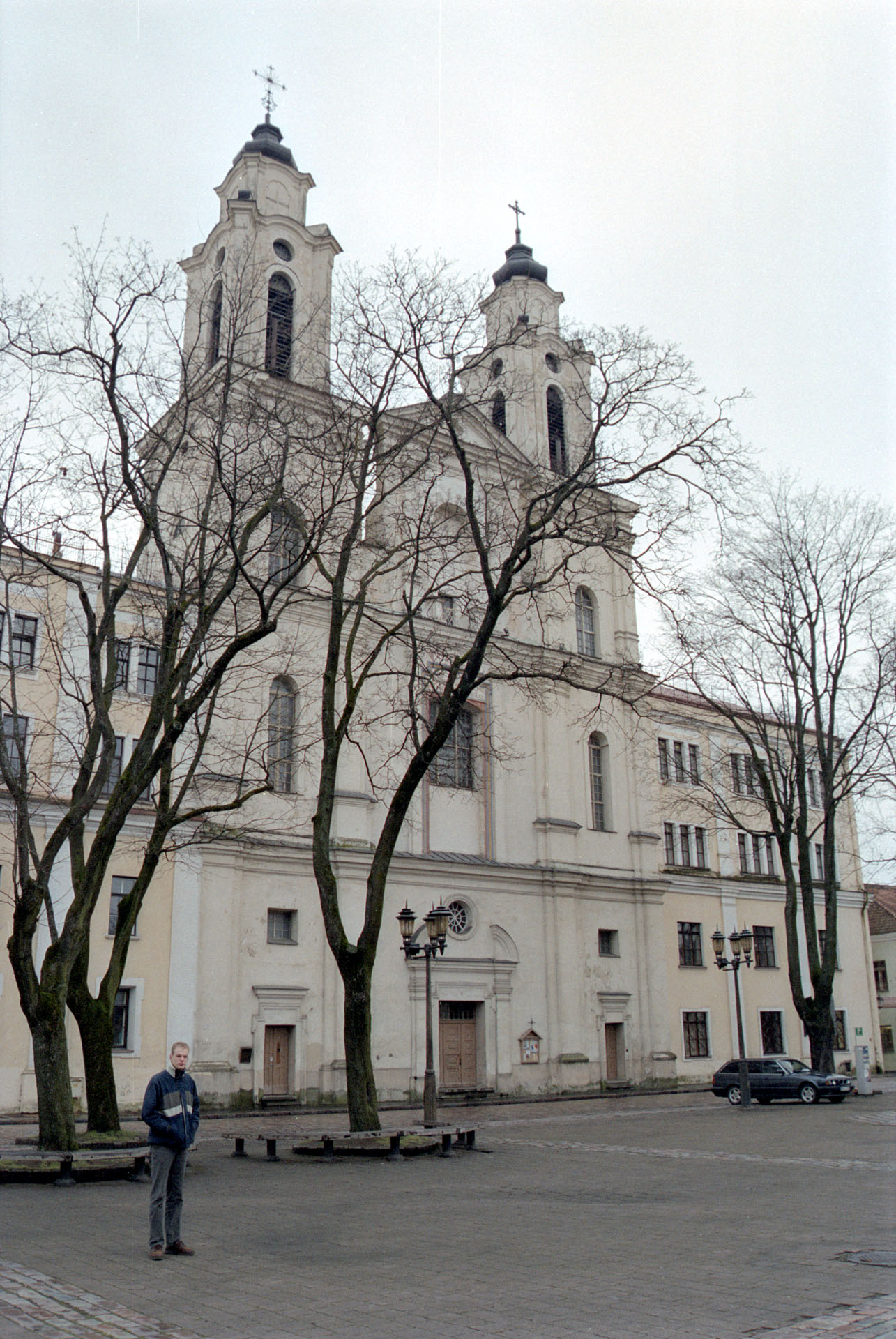 Church of St. Francis Xavier