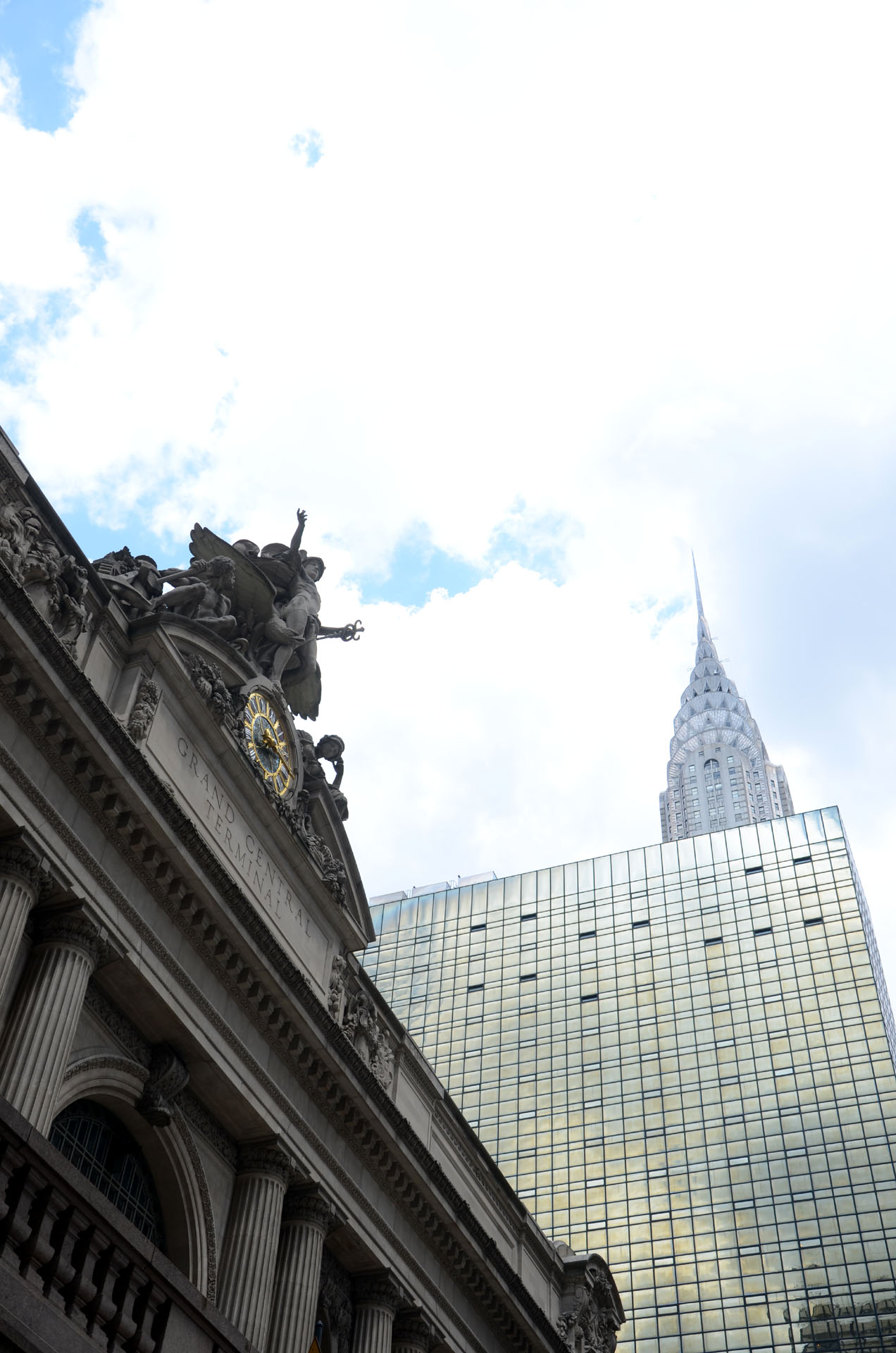 Grand Central Station & Chrysler Building