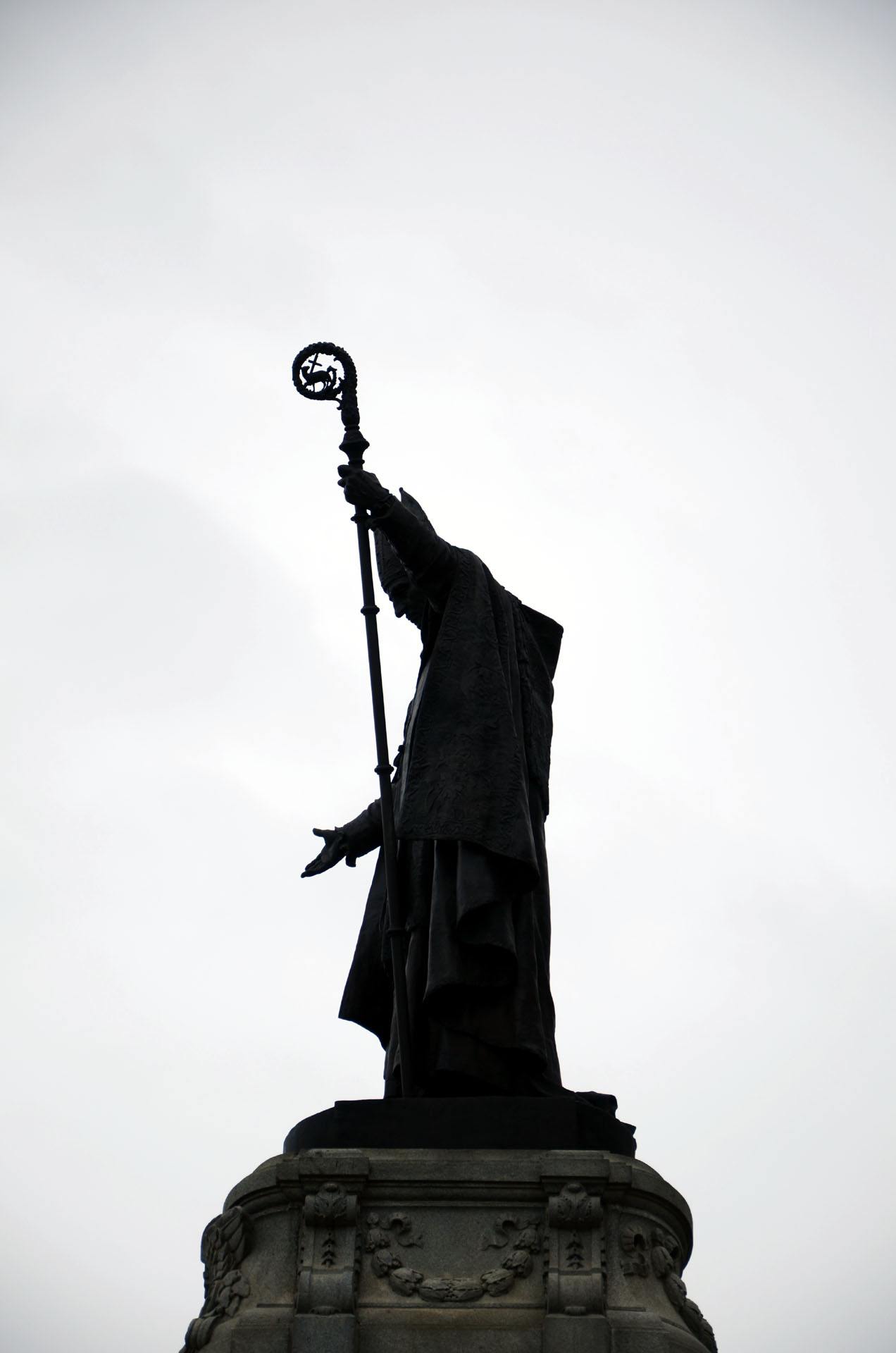 Bishop de Laval Statue