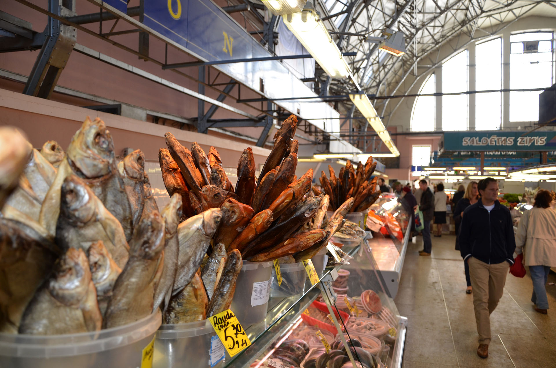 Riga Central Market