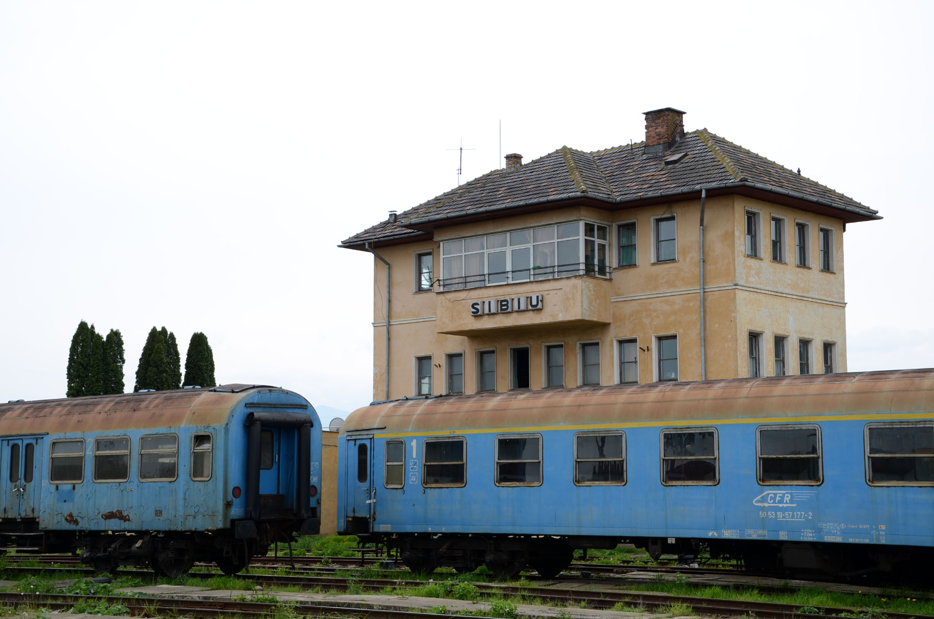 Sibiu Railway Station