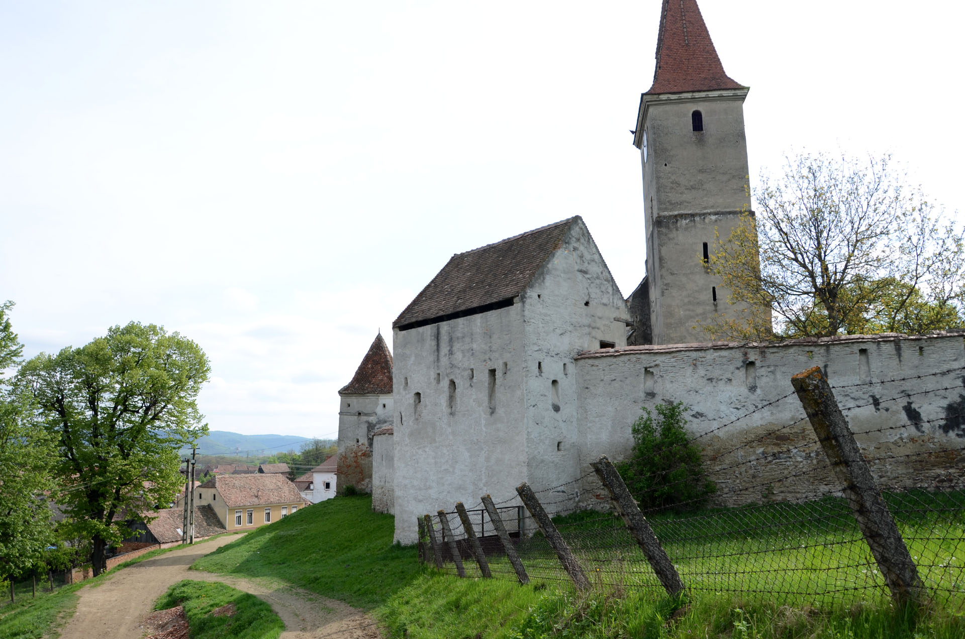 Saint Helen Fortified Church