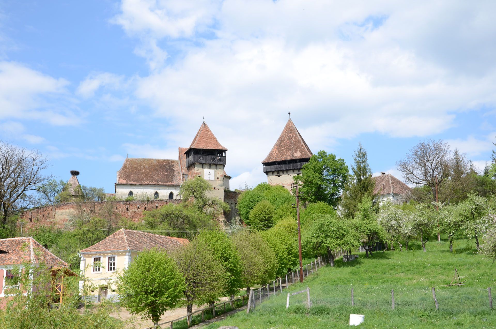 Alma Vii Lutheran Fortified Church