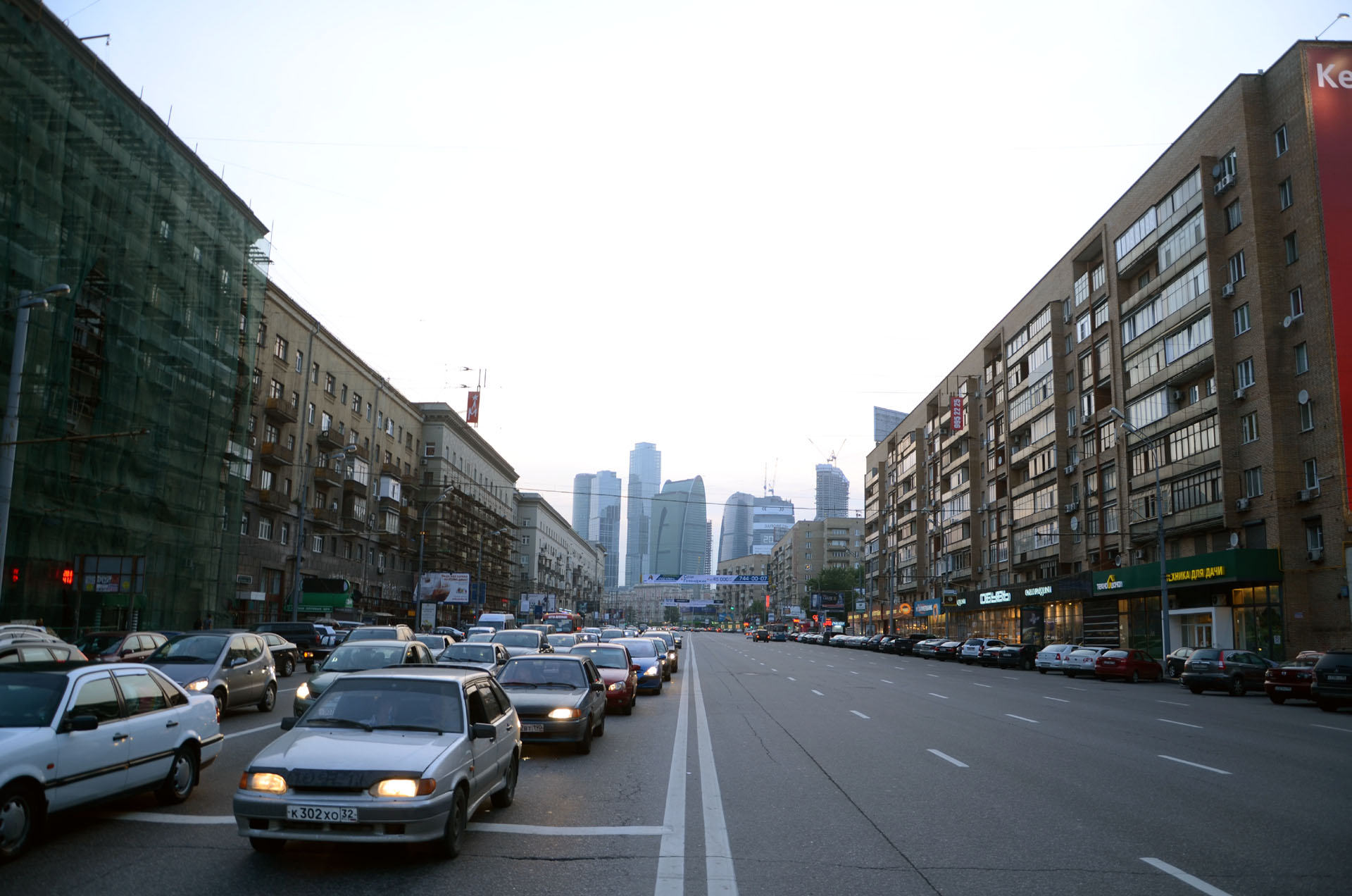 Bolshaya Dorogomilovskaya