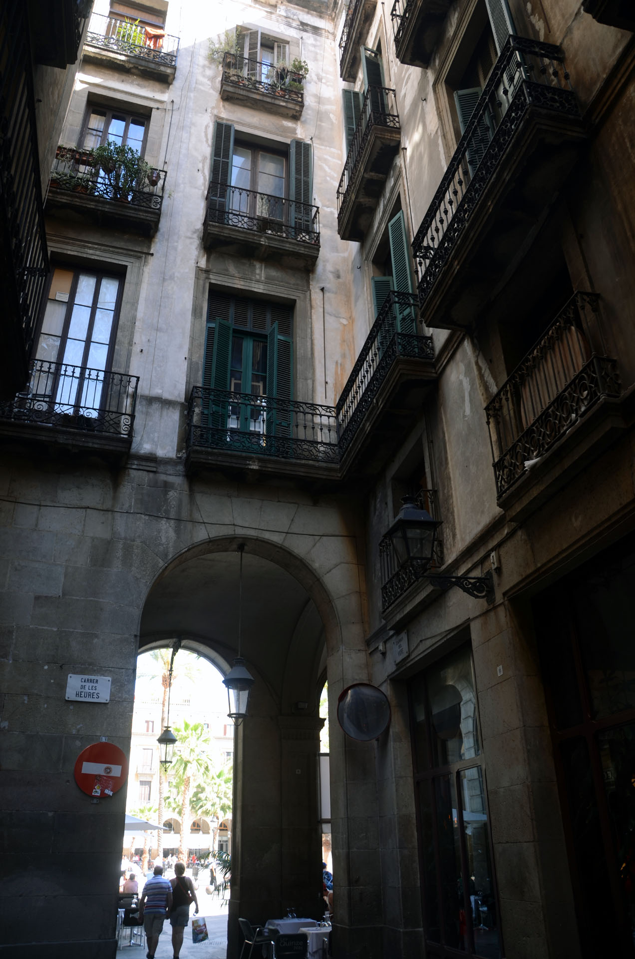 Carrer de les Heures