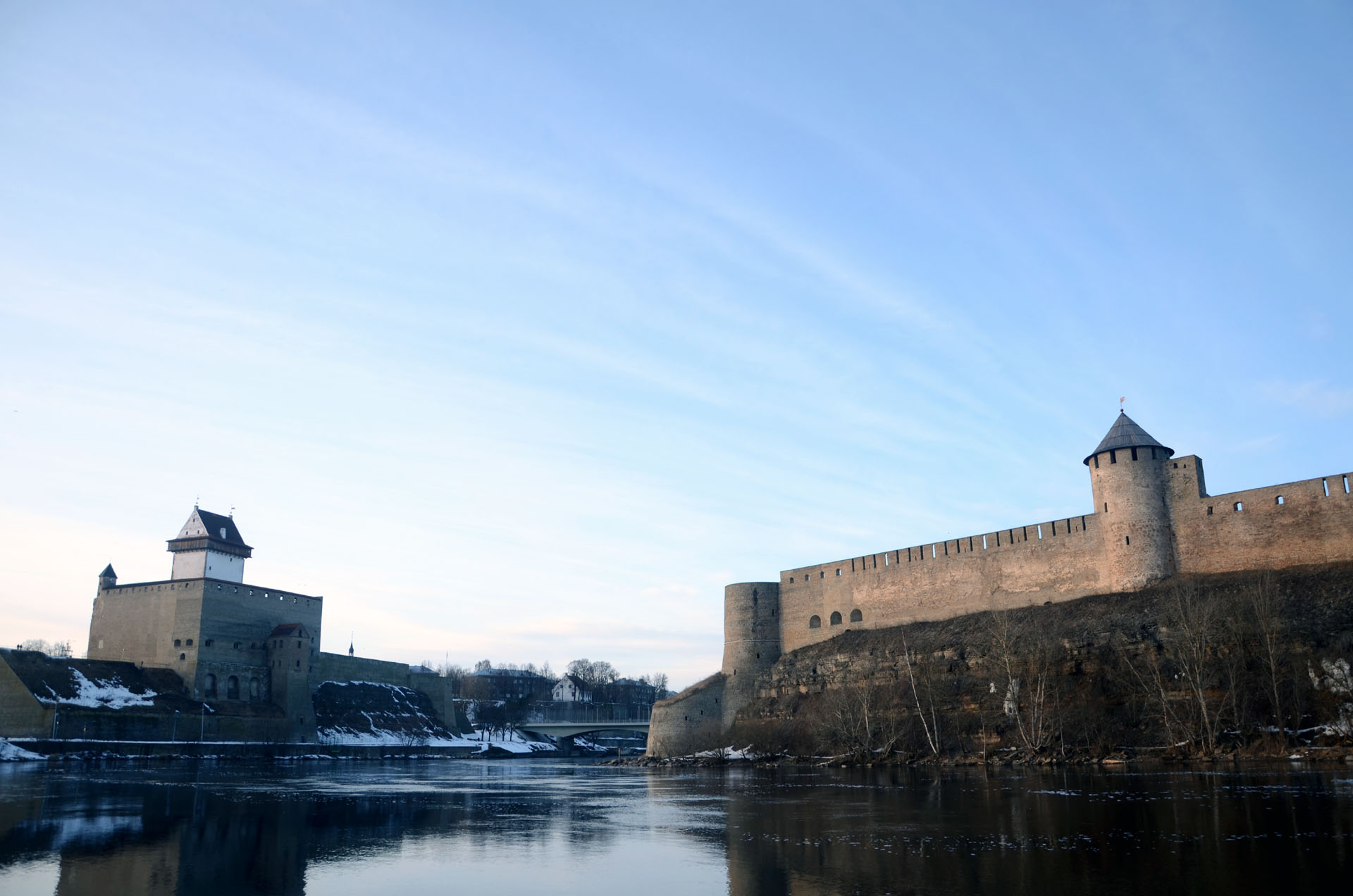 Hermann Castle & Ivangorod Fortress