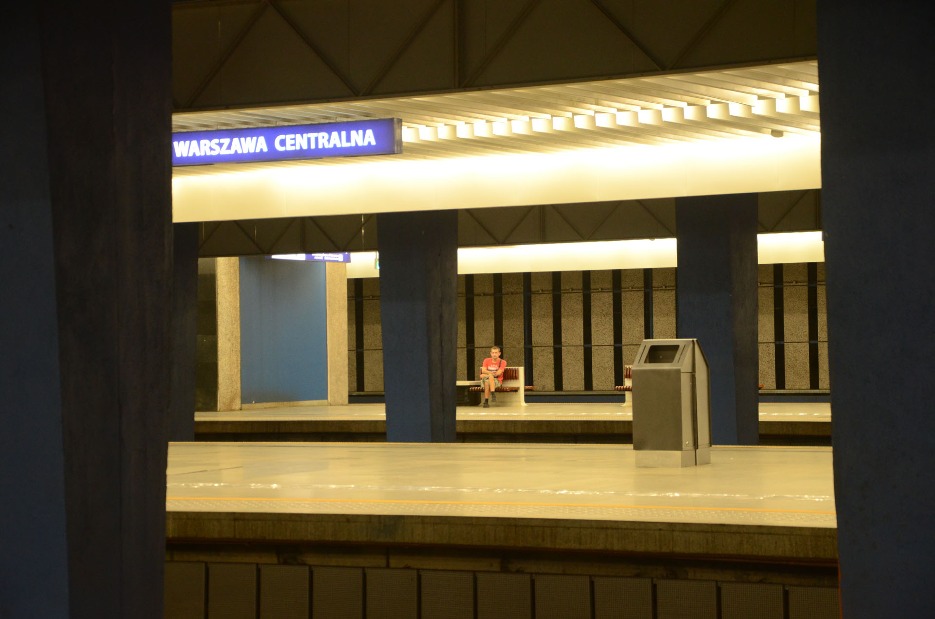 Warszawa Centralna Railway Station