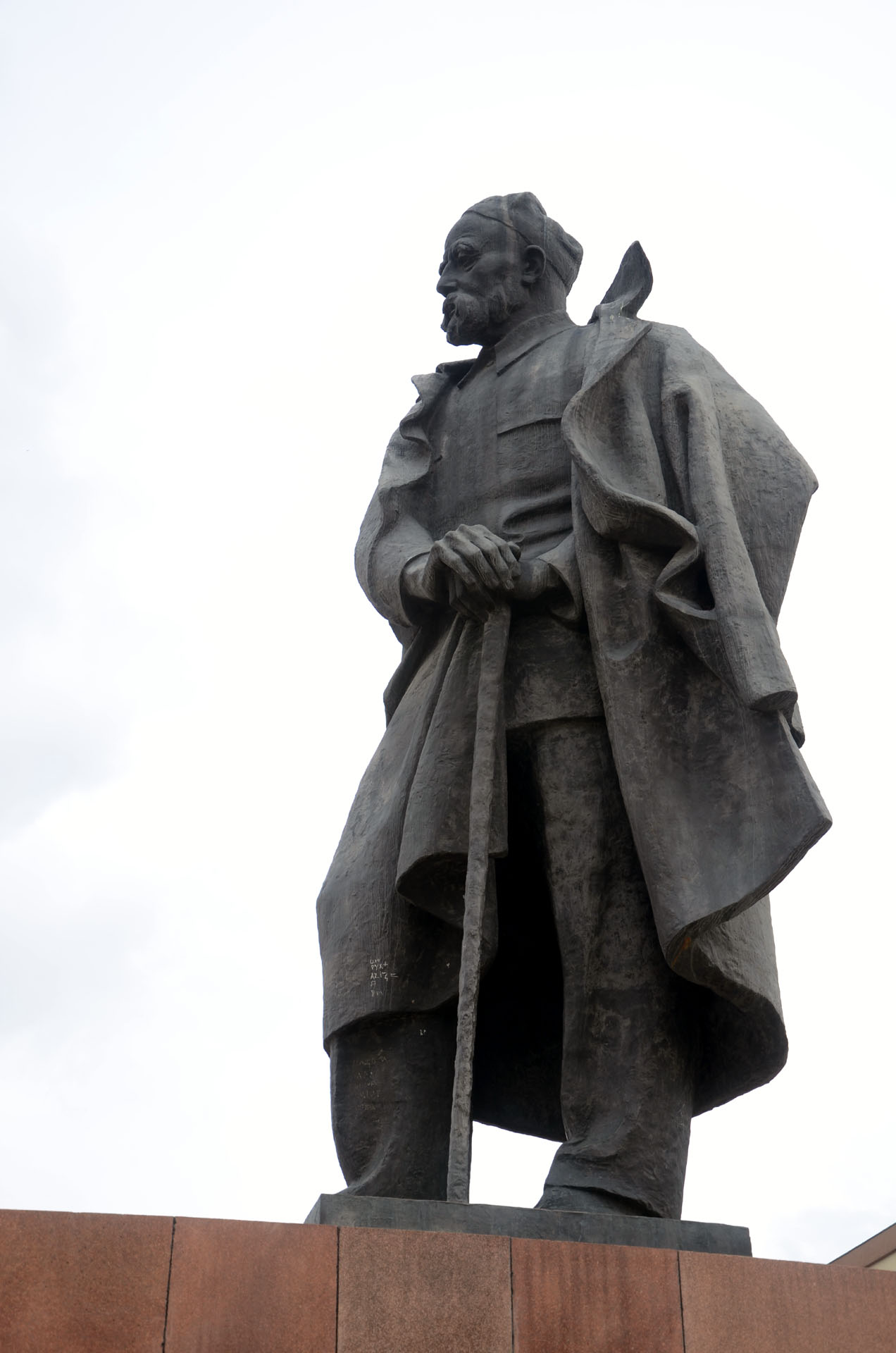 Sadriddin Aini Statue