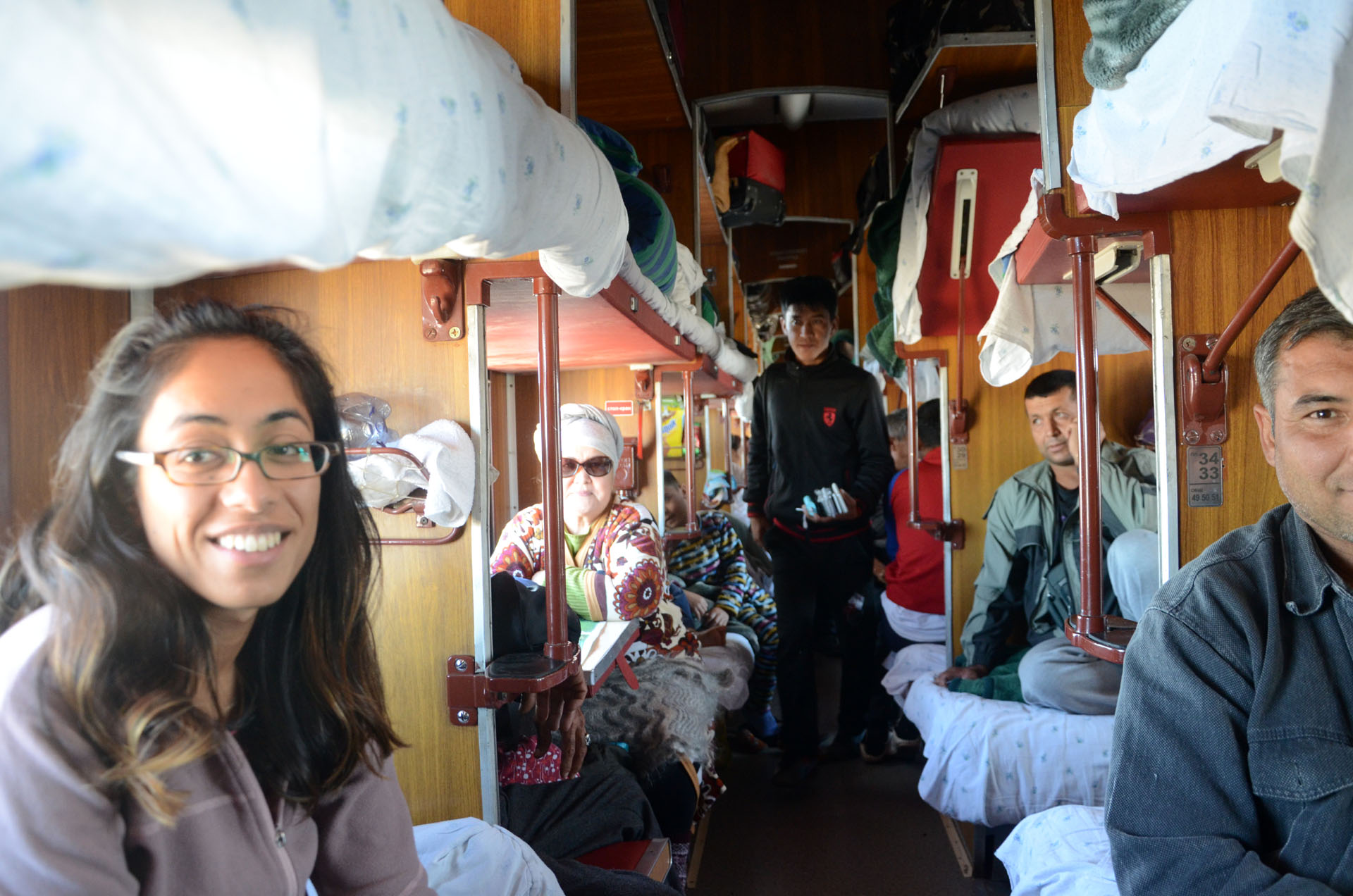 Beyneu - Nukus train