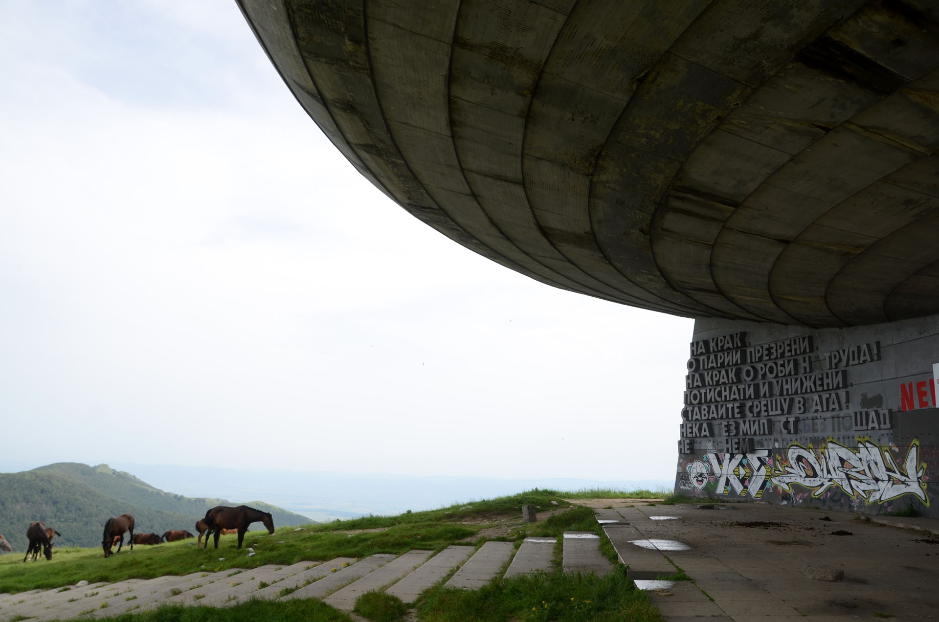 Buzludzha Monument
