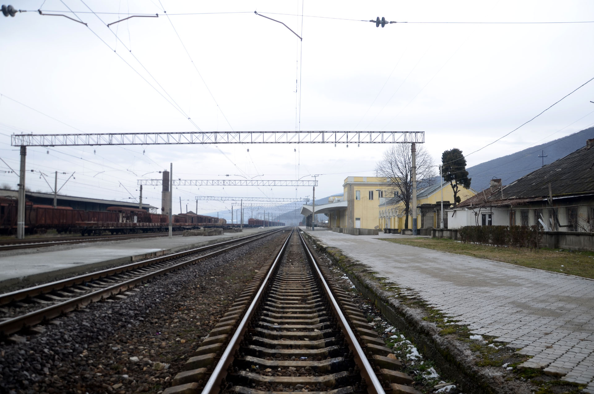 Gori Railway Station