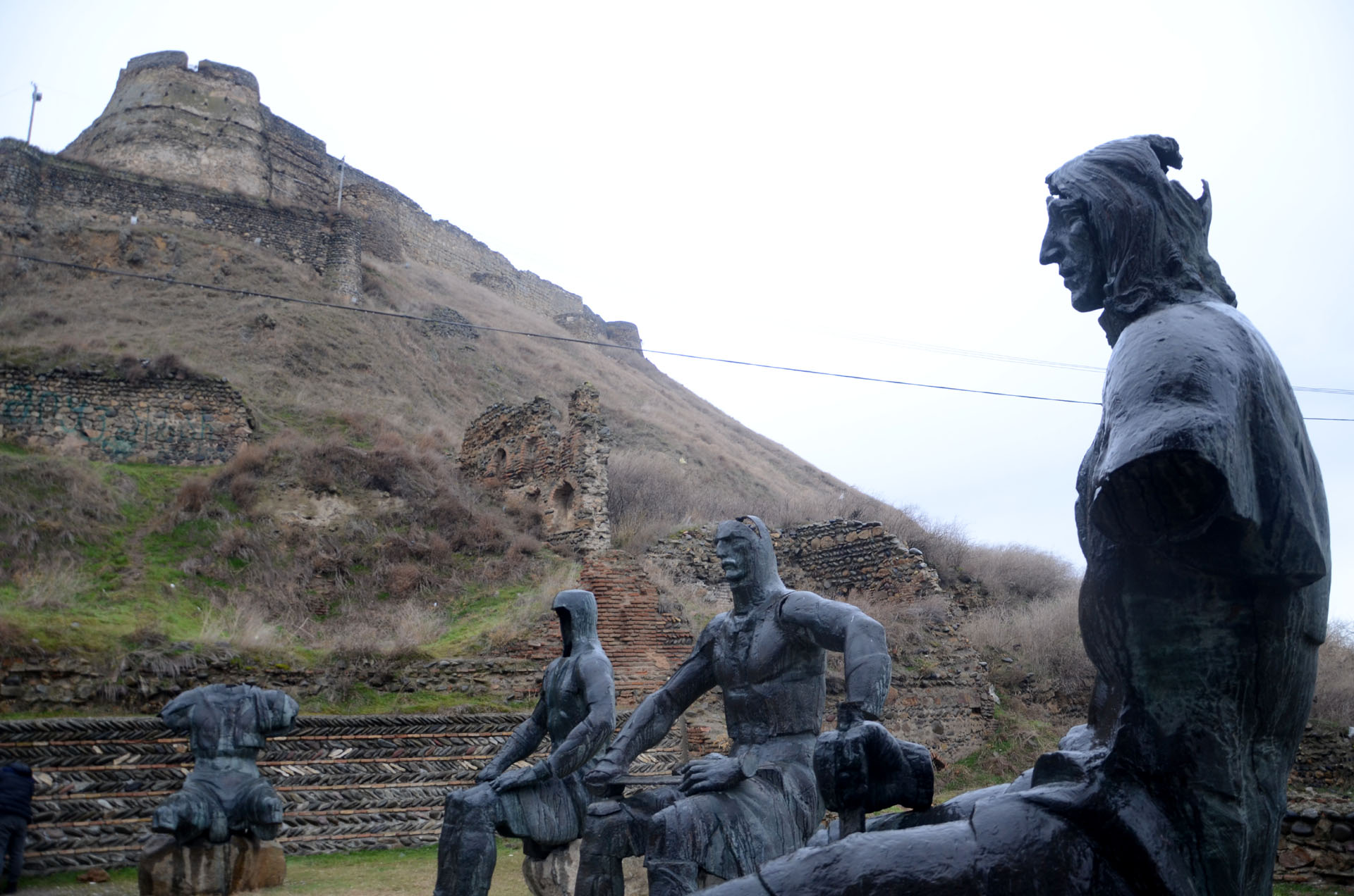 Memorial of Georgian Warriors