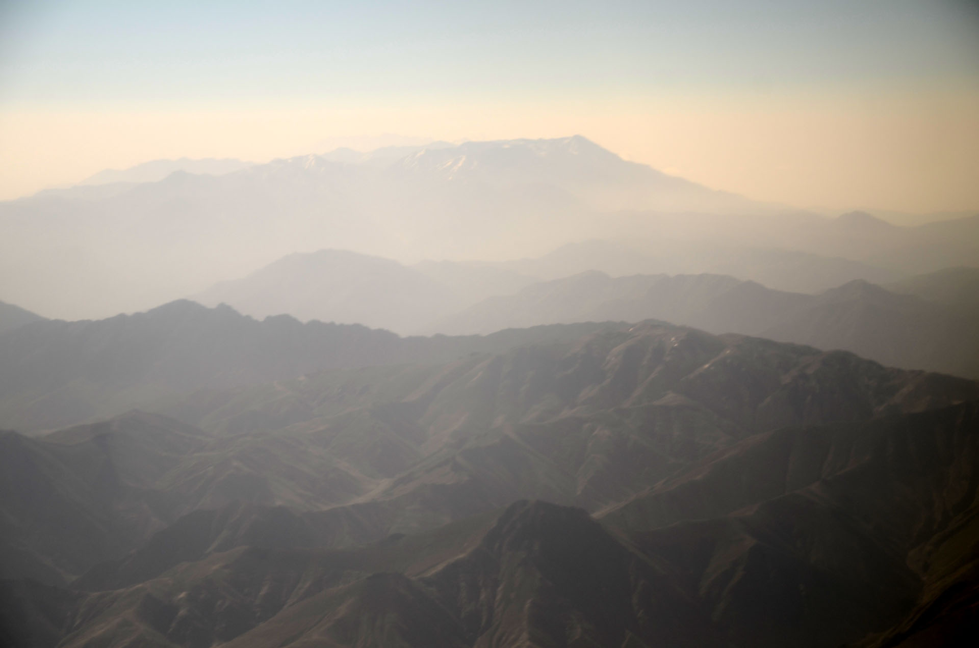 Kabul - Khost flight