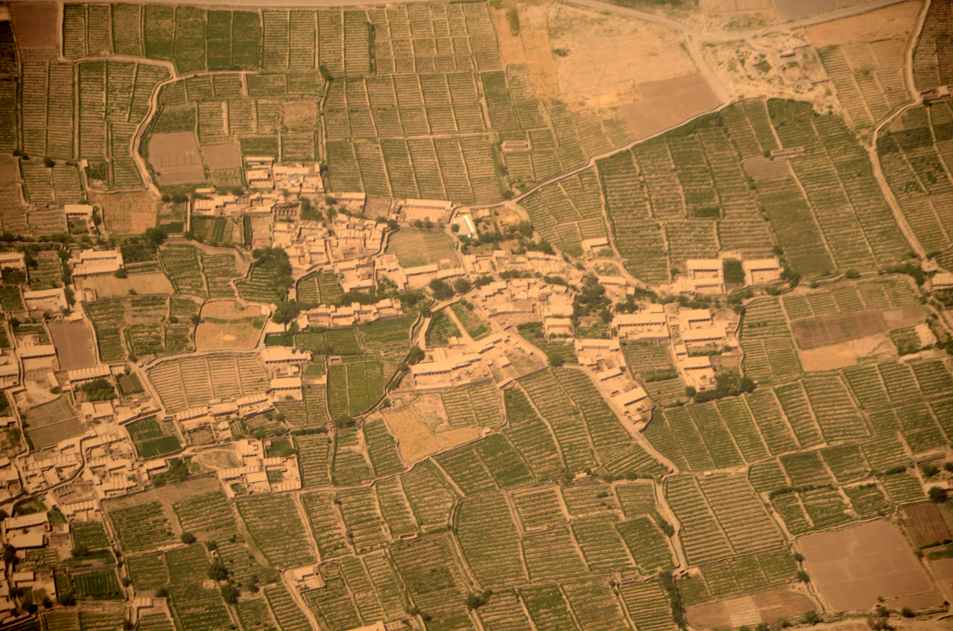 Lashkar Gah - Kabul flight