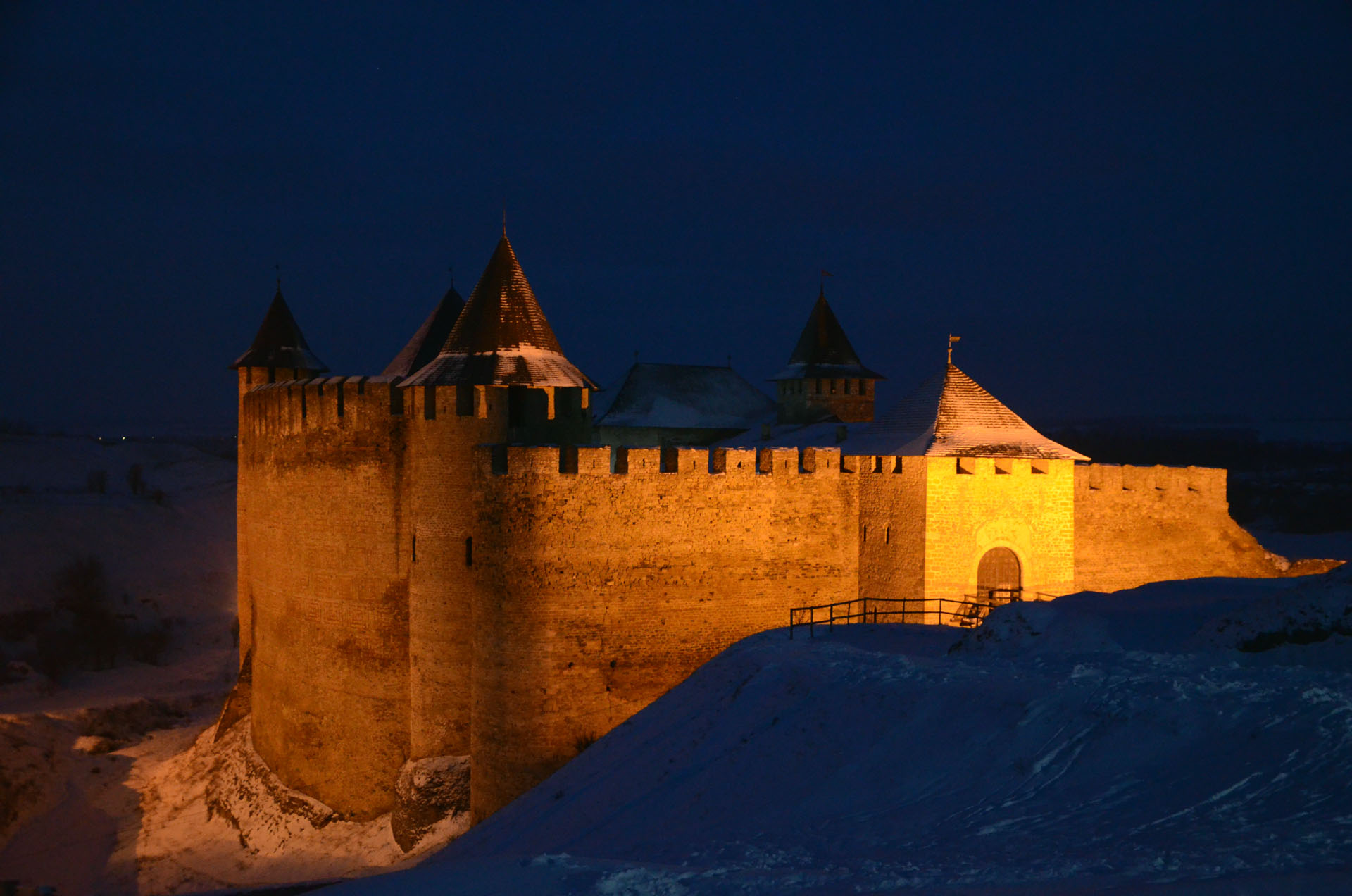 Khotyn Fortress