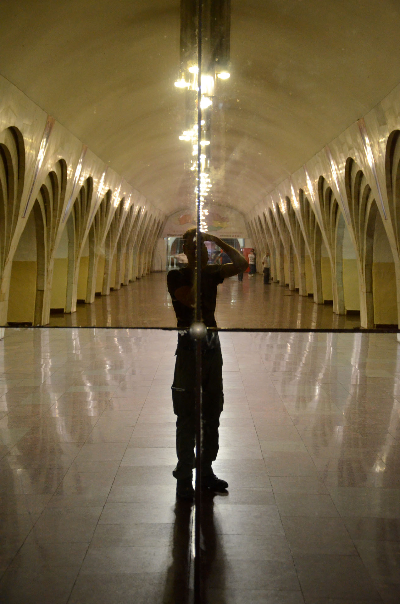 Republic Square Metro Station