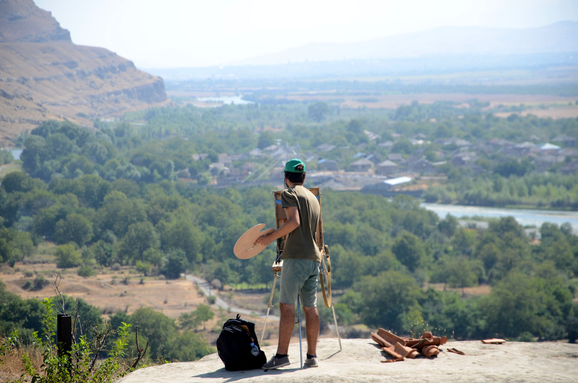 Uplistsikhe Cave Town