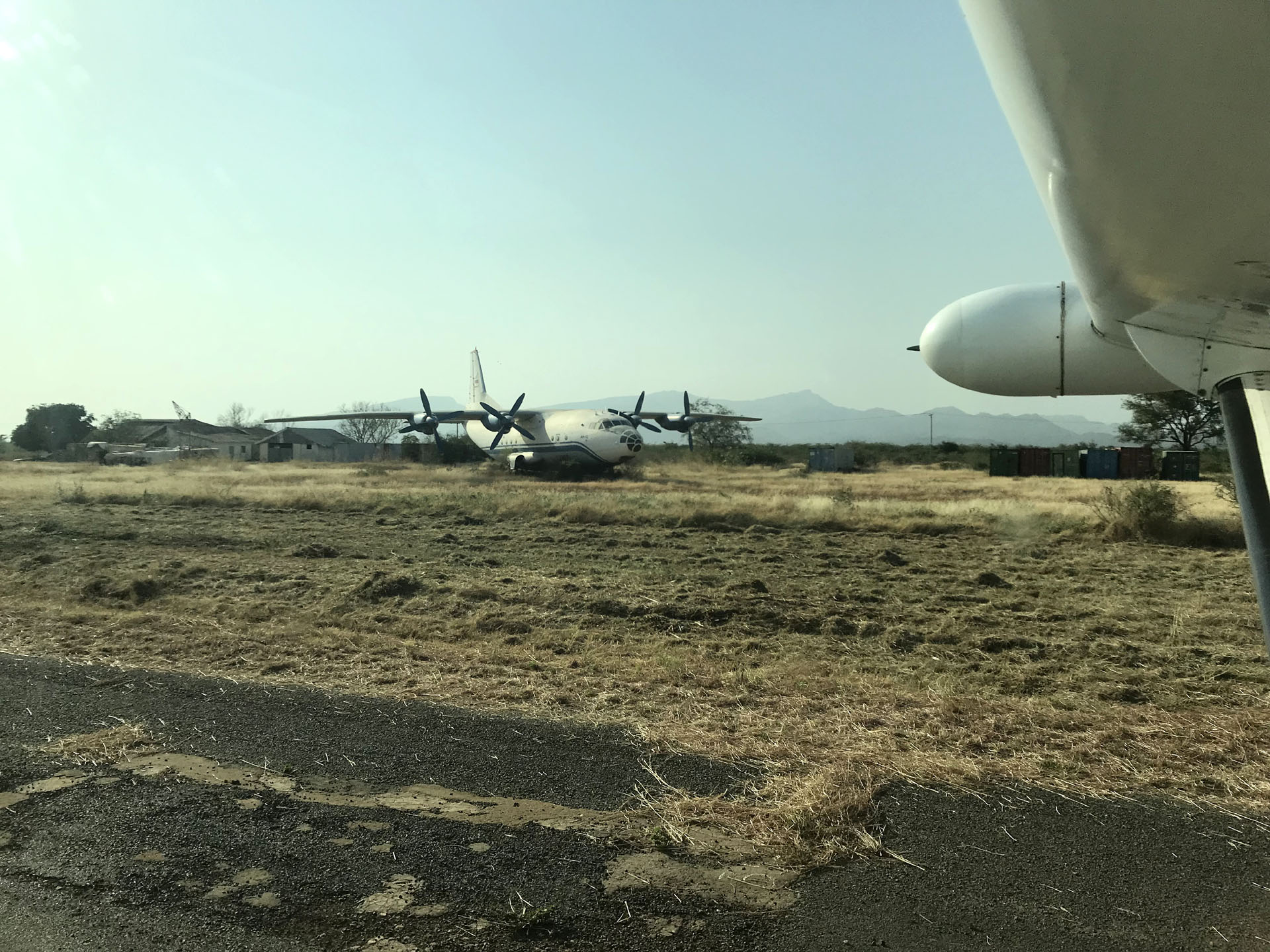 Lokichogio - Juba flight