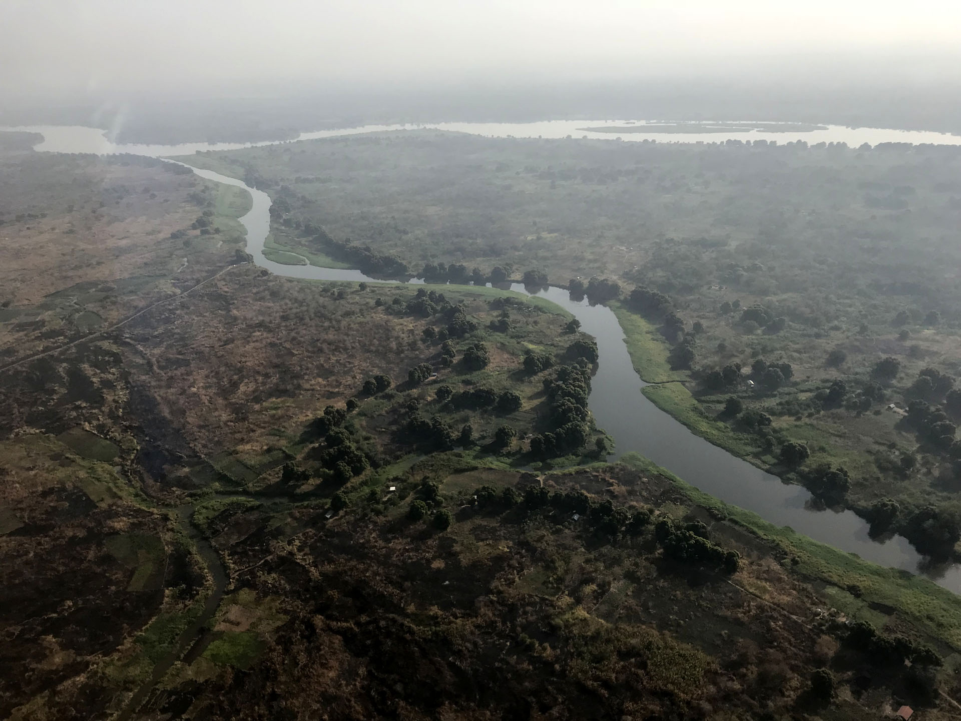 Juba - Lankien flight