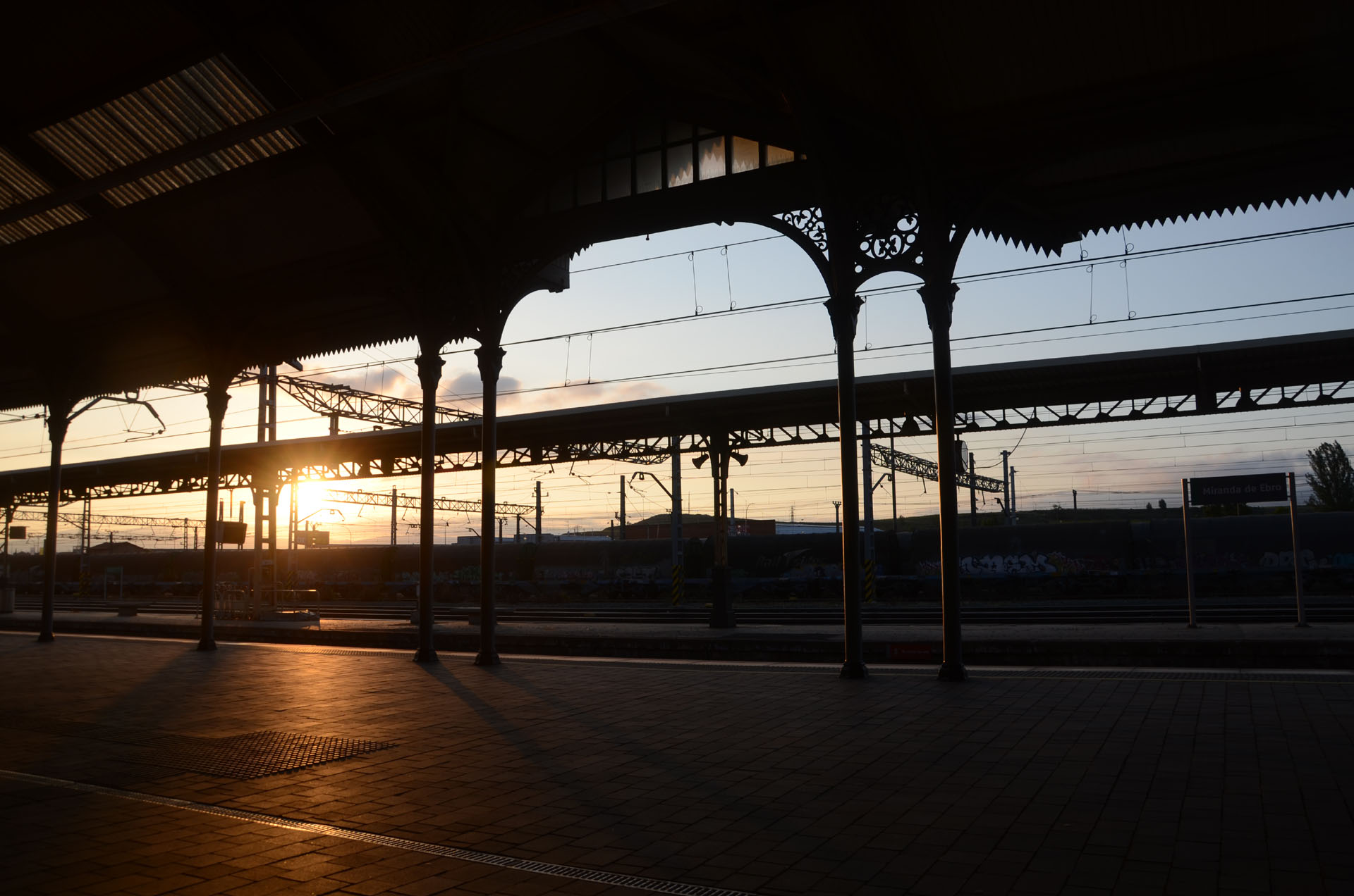 Miranda de Ebro Railway Station