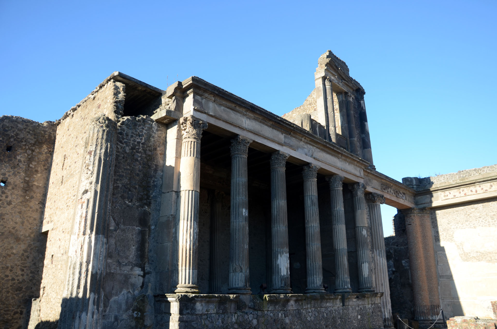 Pompeii Basilica