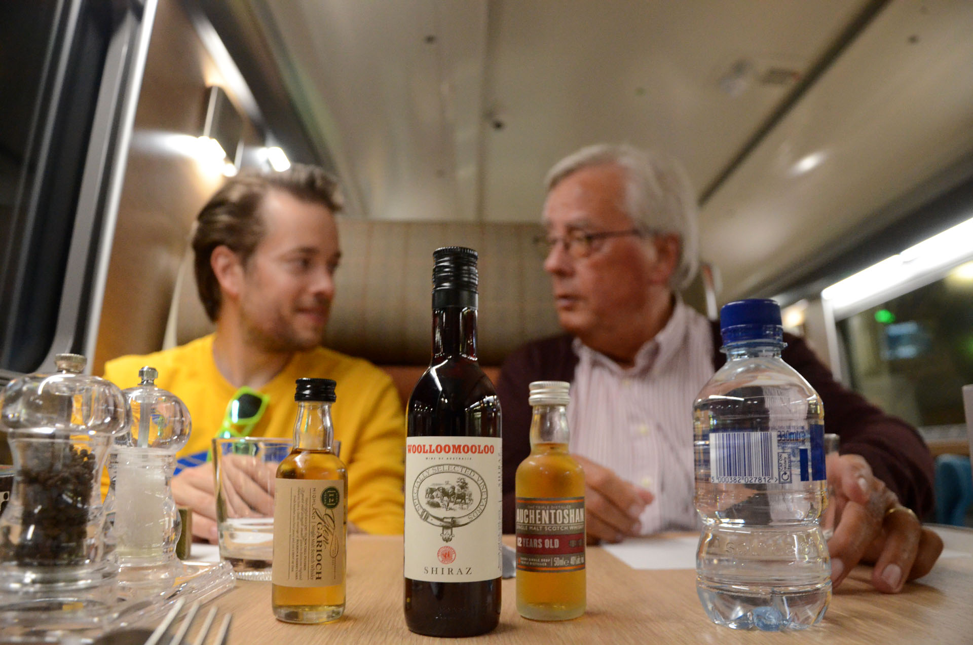 London - Edinburgh train