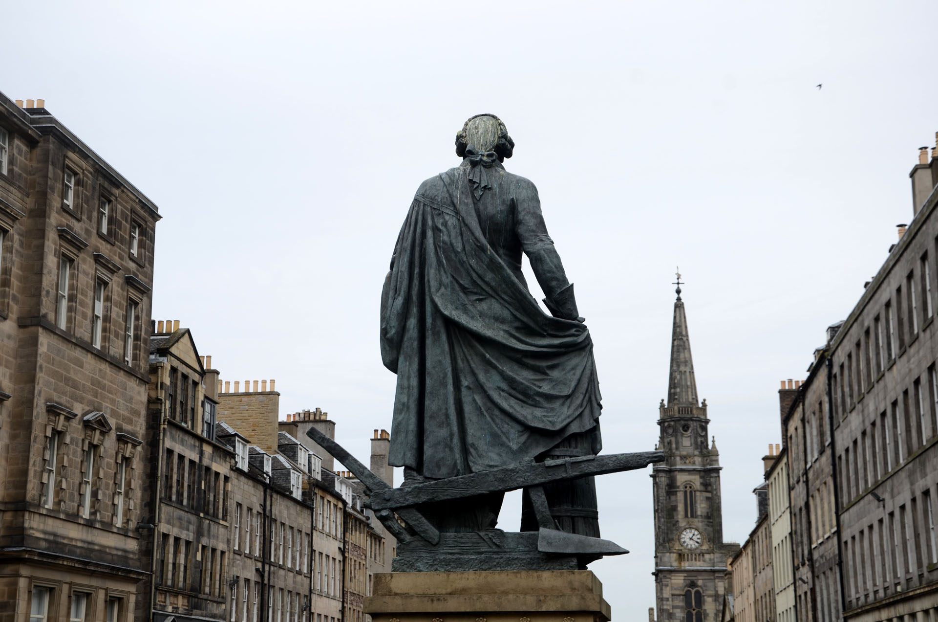 Adam Smith Statue