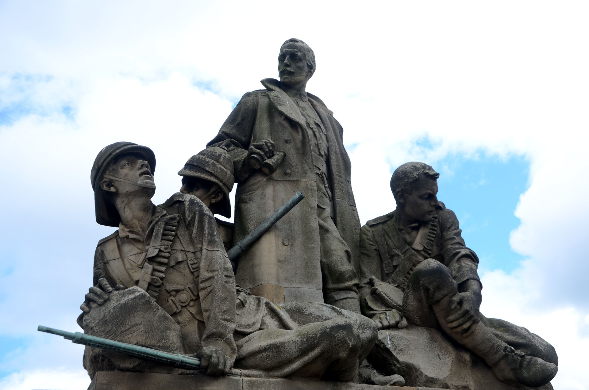 King's Own Scottish Borderers Memorial - North Bridge
