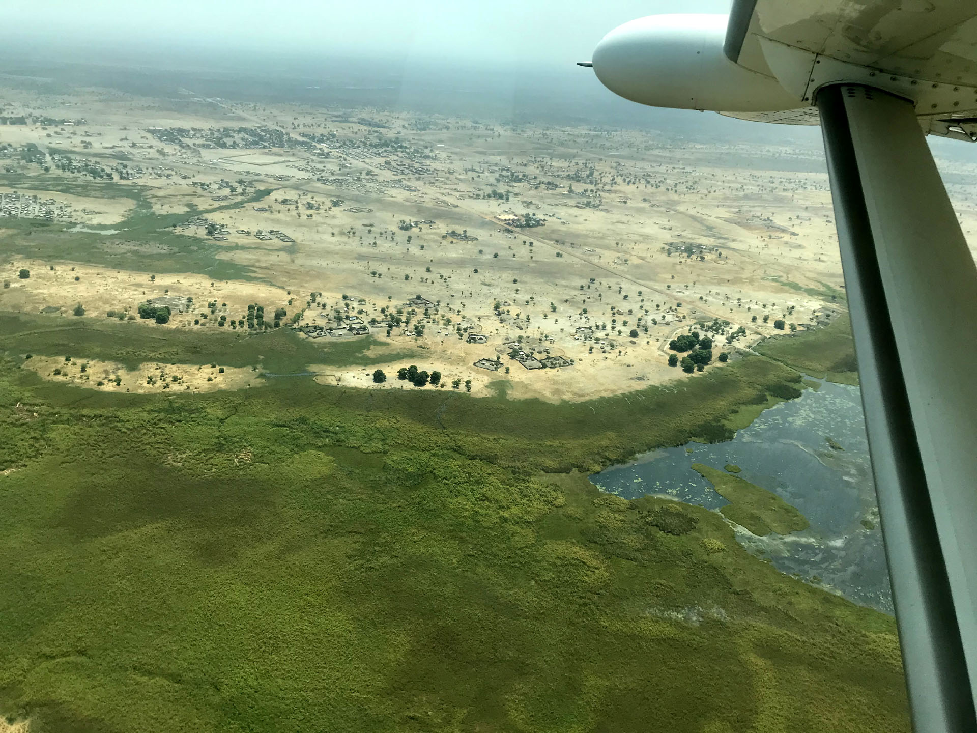 Juba - Bentiu flight