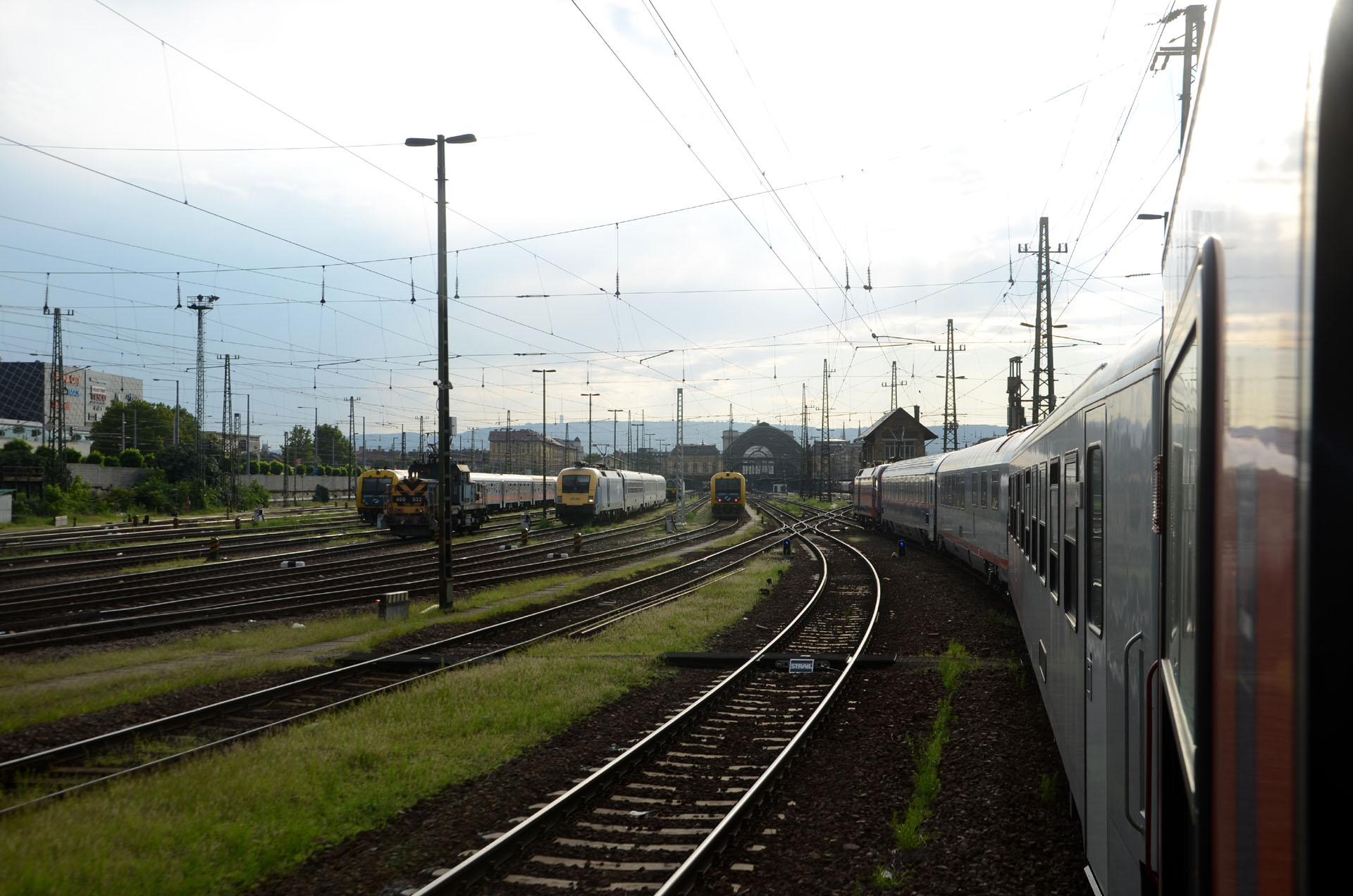 Keleti Railway Station
