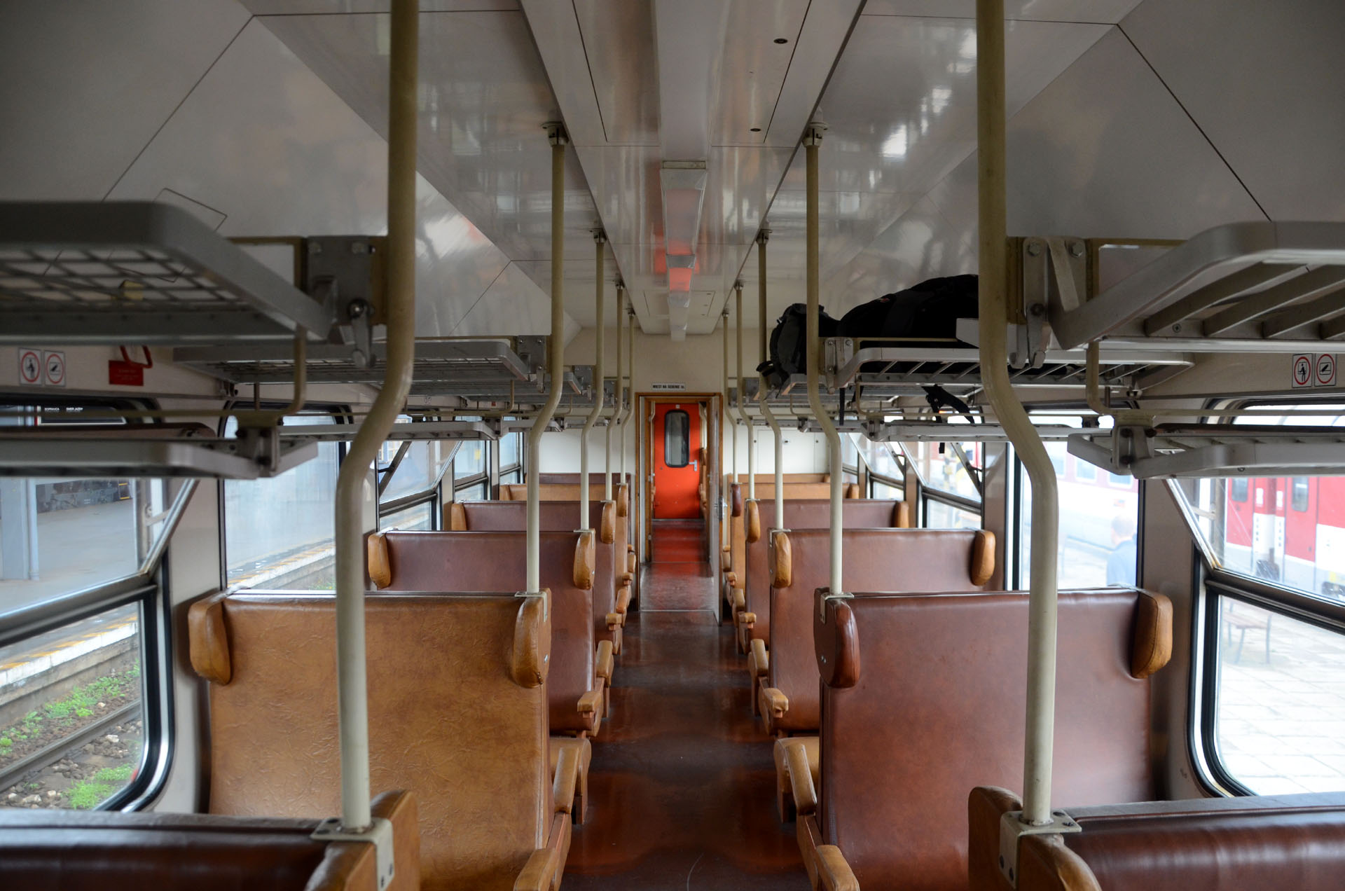 Košice - Chop train