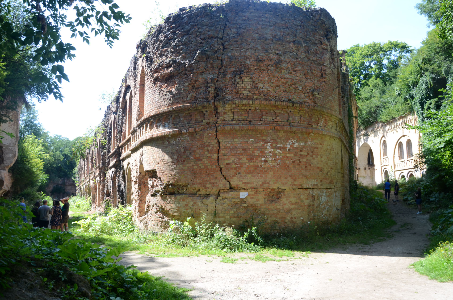 Tarakaniv Fort