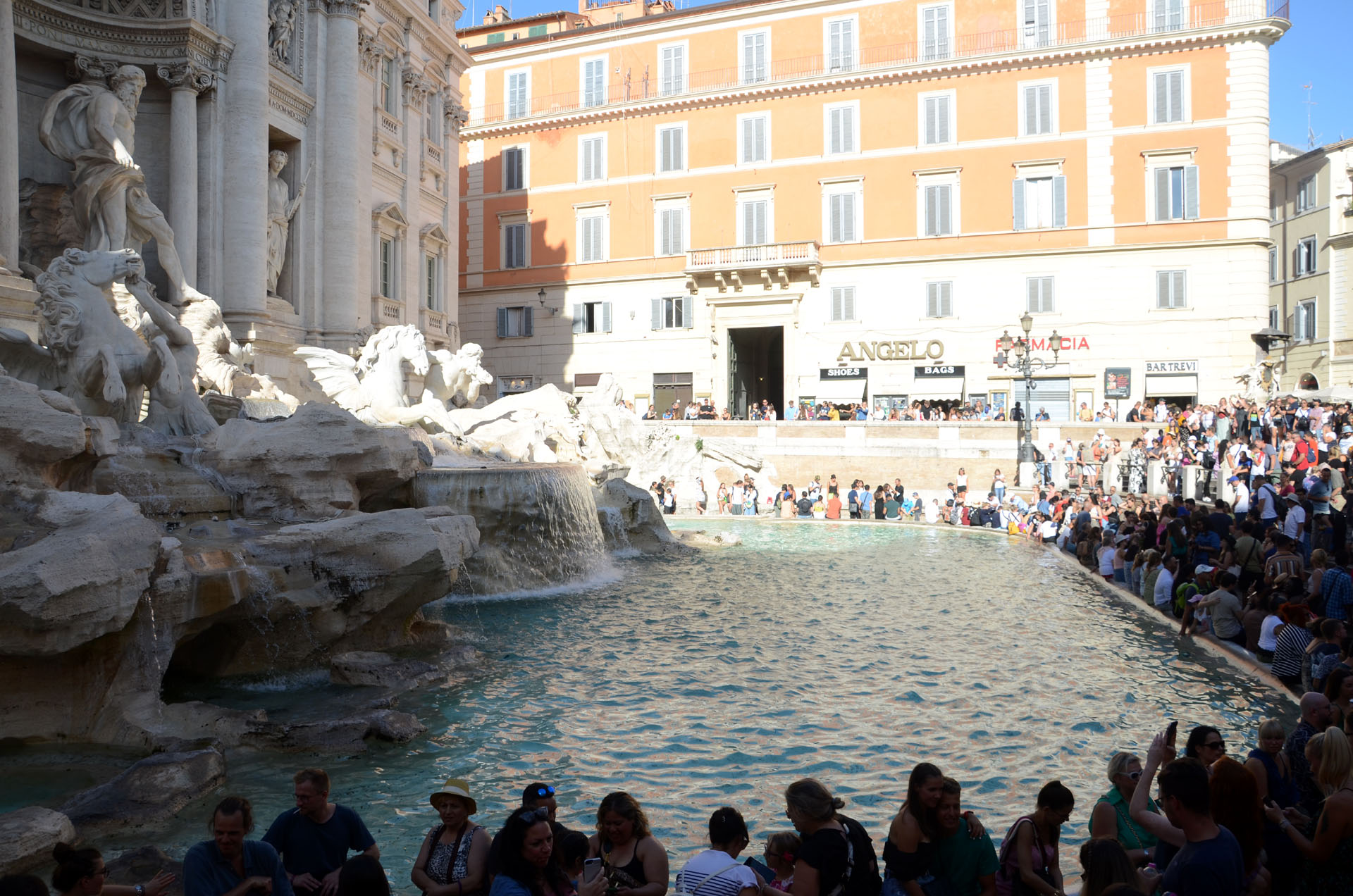 Trevi Fountain