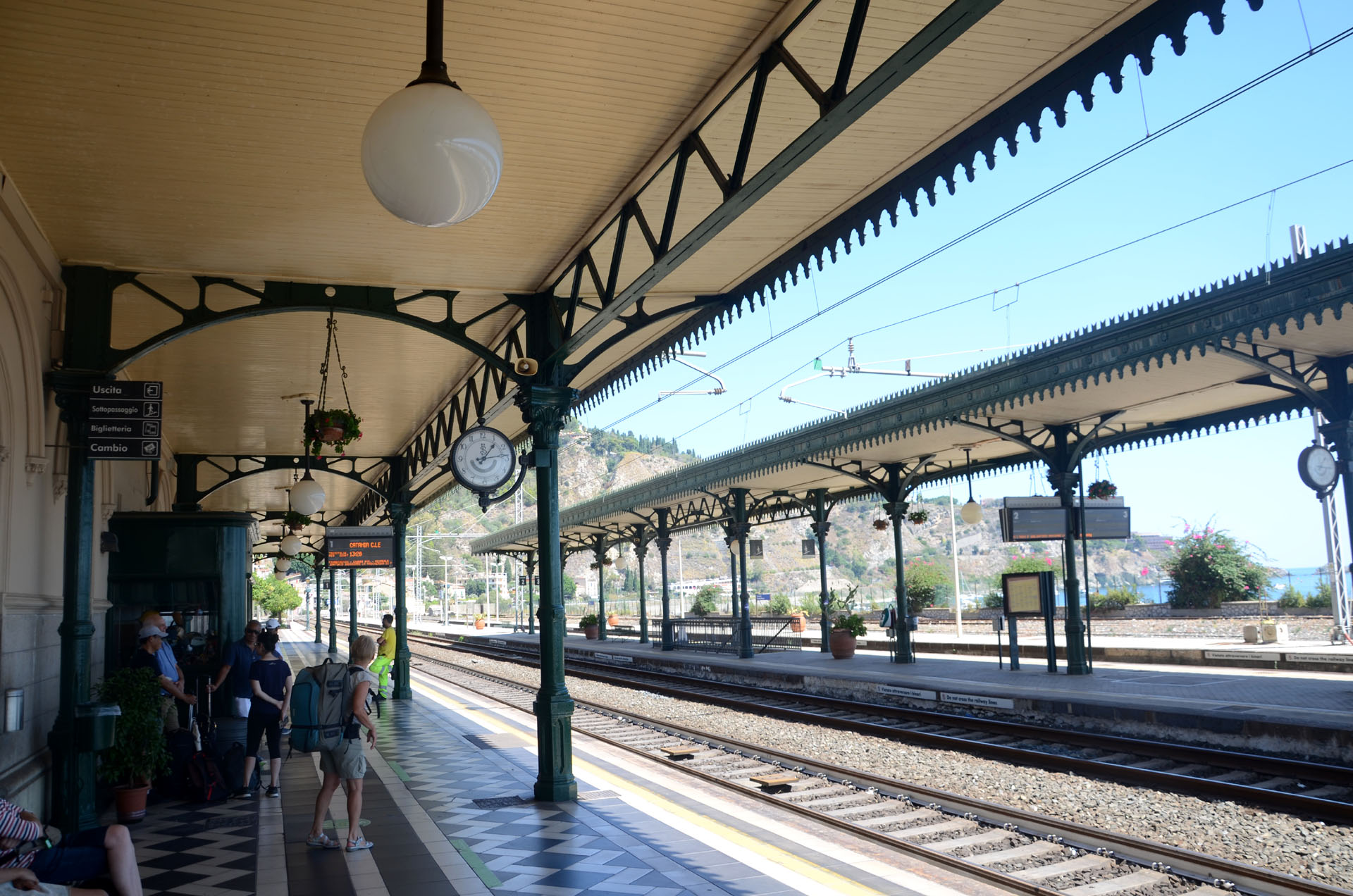 Taormina-Giardini Railway Station