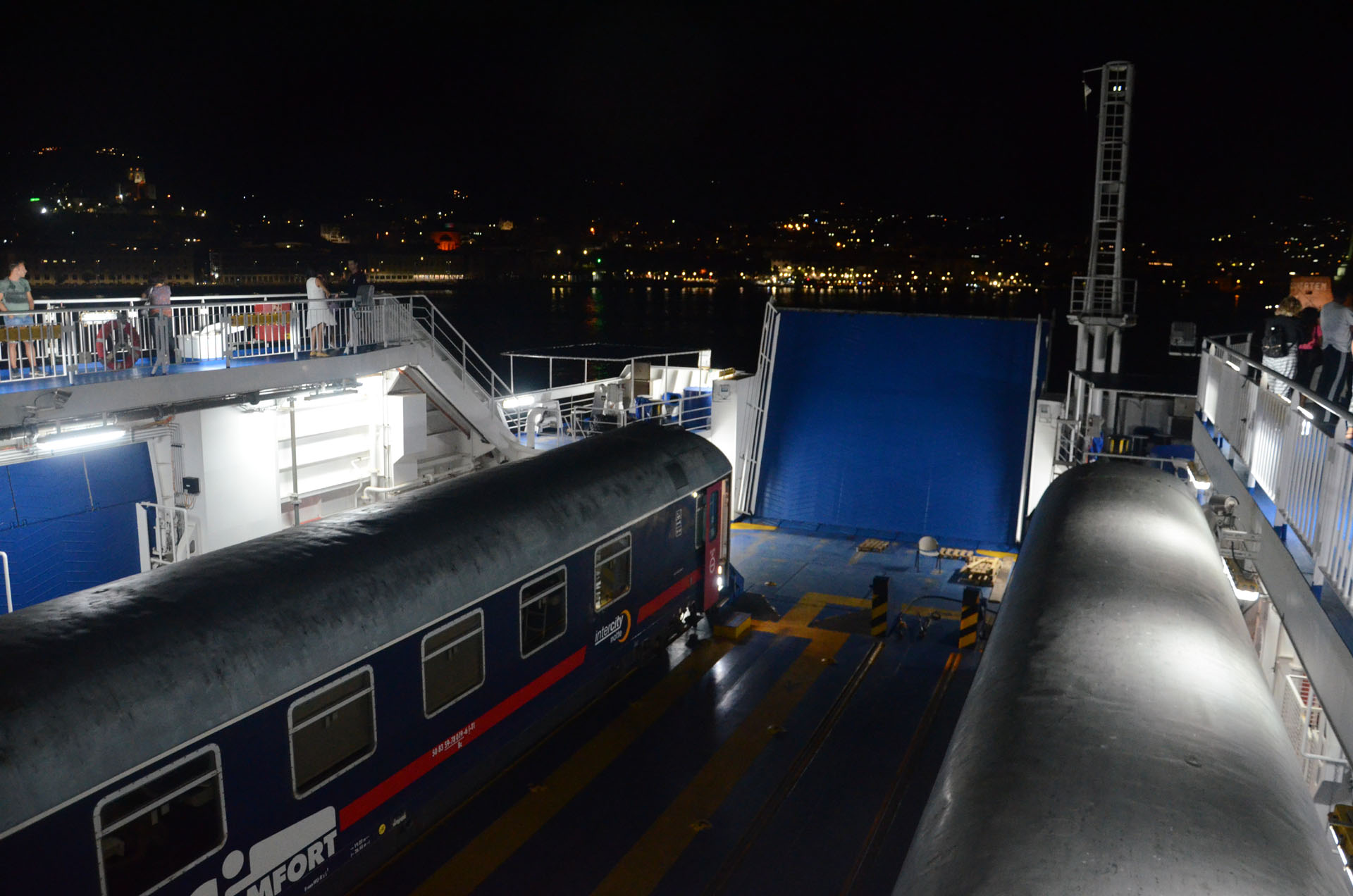 Messina - Villa San Giovanni boat