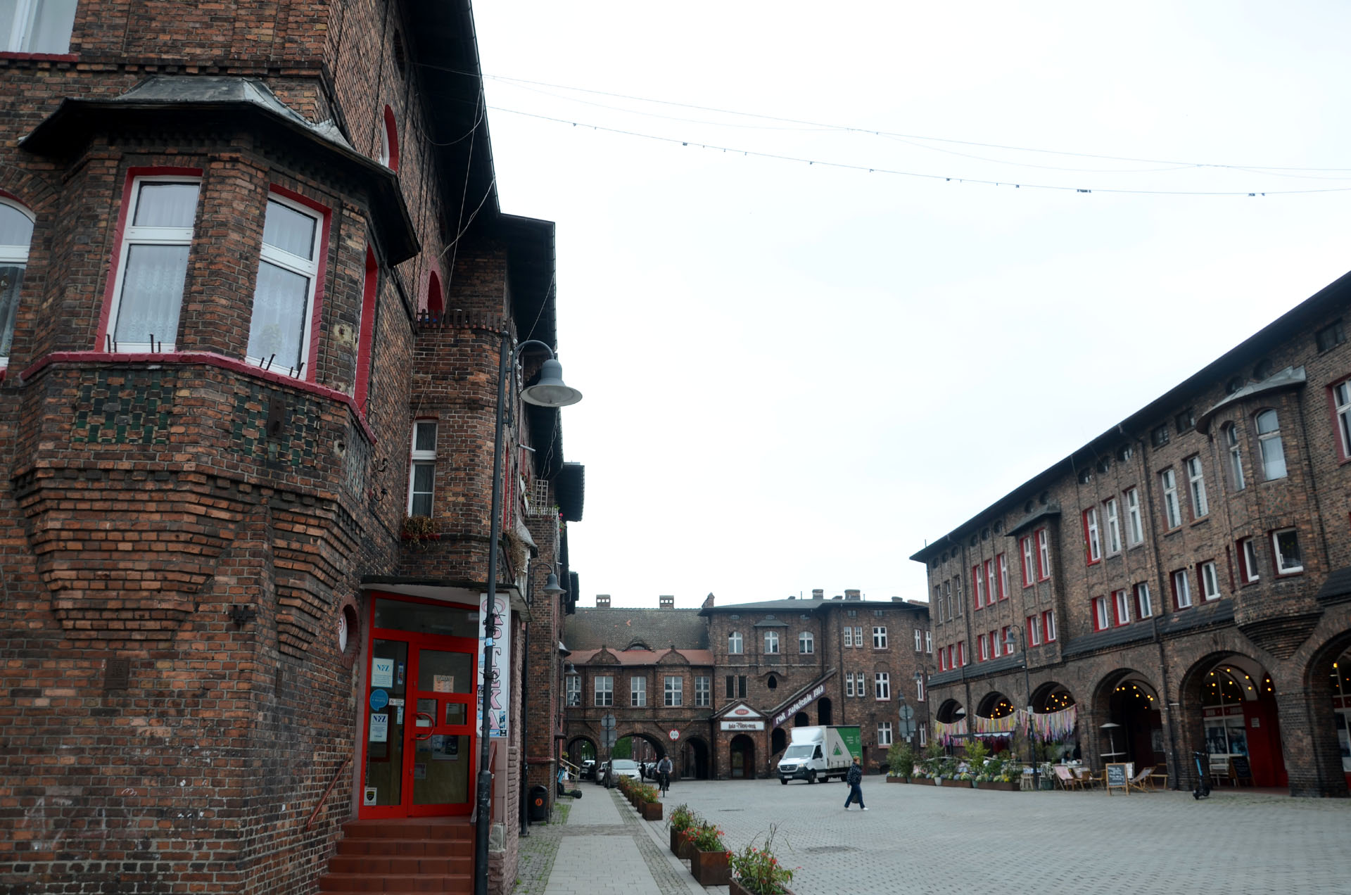 Nikiszowiec neighbourhood