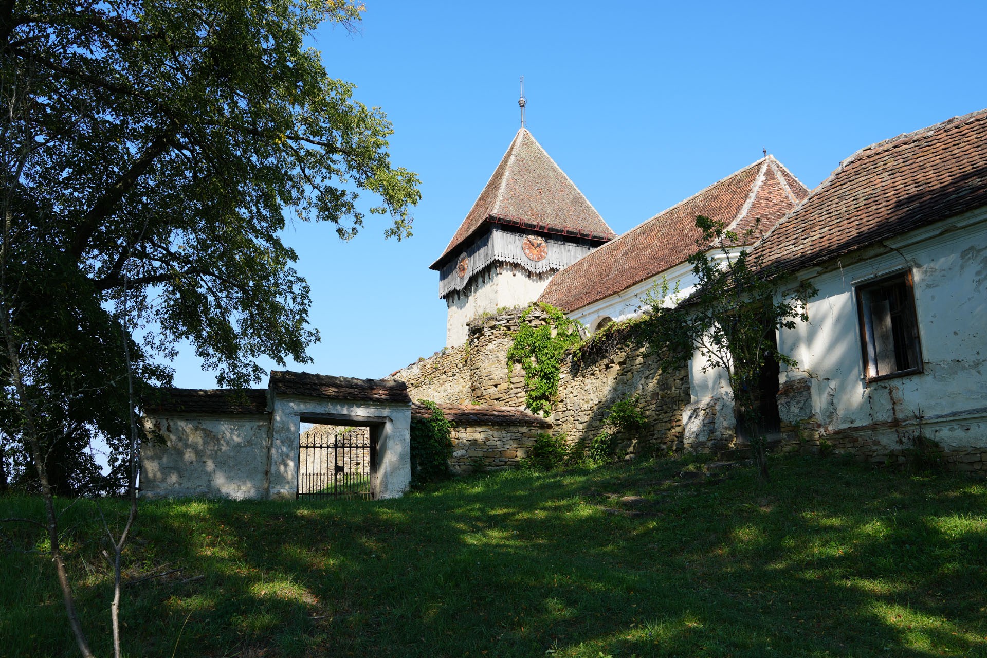 Rodbav Fortified Church